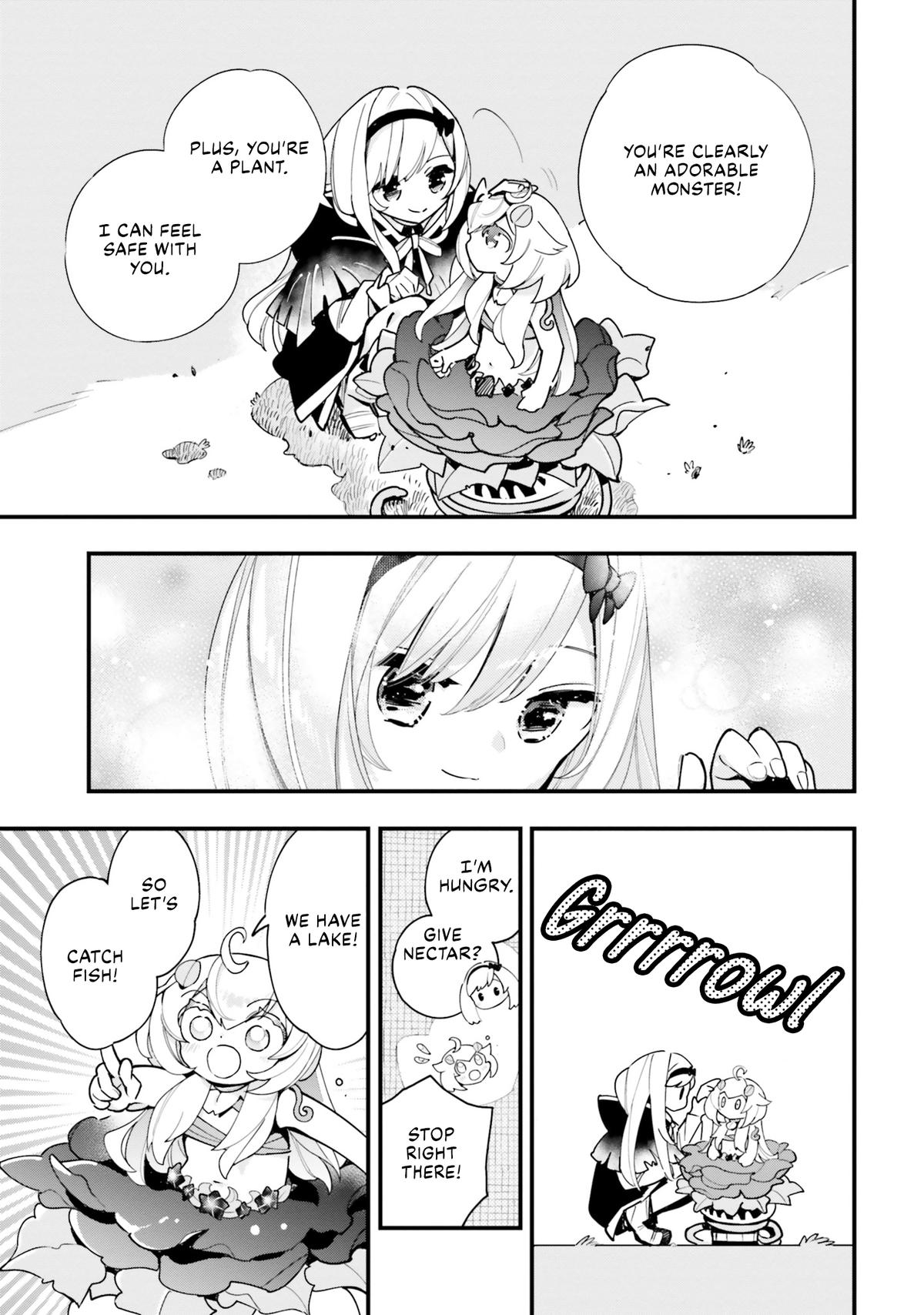 Plant Monster Girl Diary,Shokubutsu Monster Musume Nikki Chap 18 - Next Chap 19