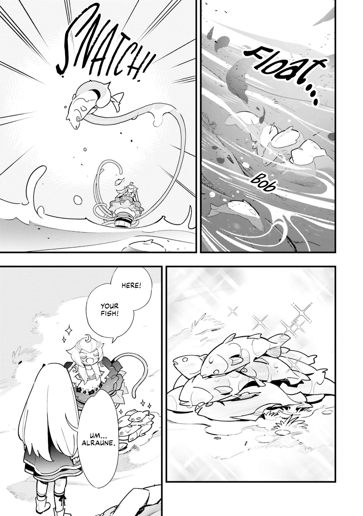 Plant Monster Girl Diary,Shokubutsu Monster Musume Nikki Chap 18 - Next Chap 19