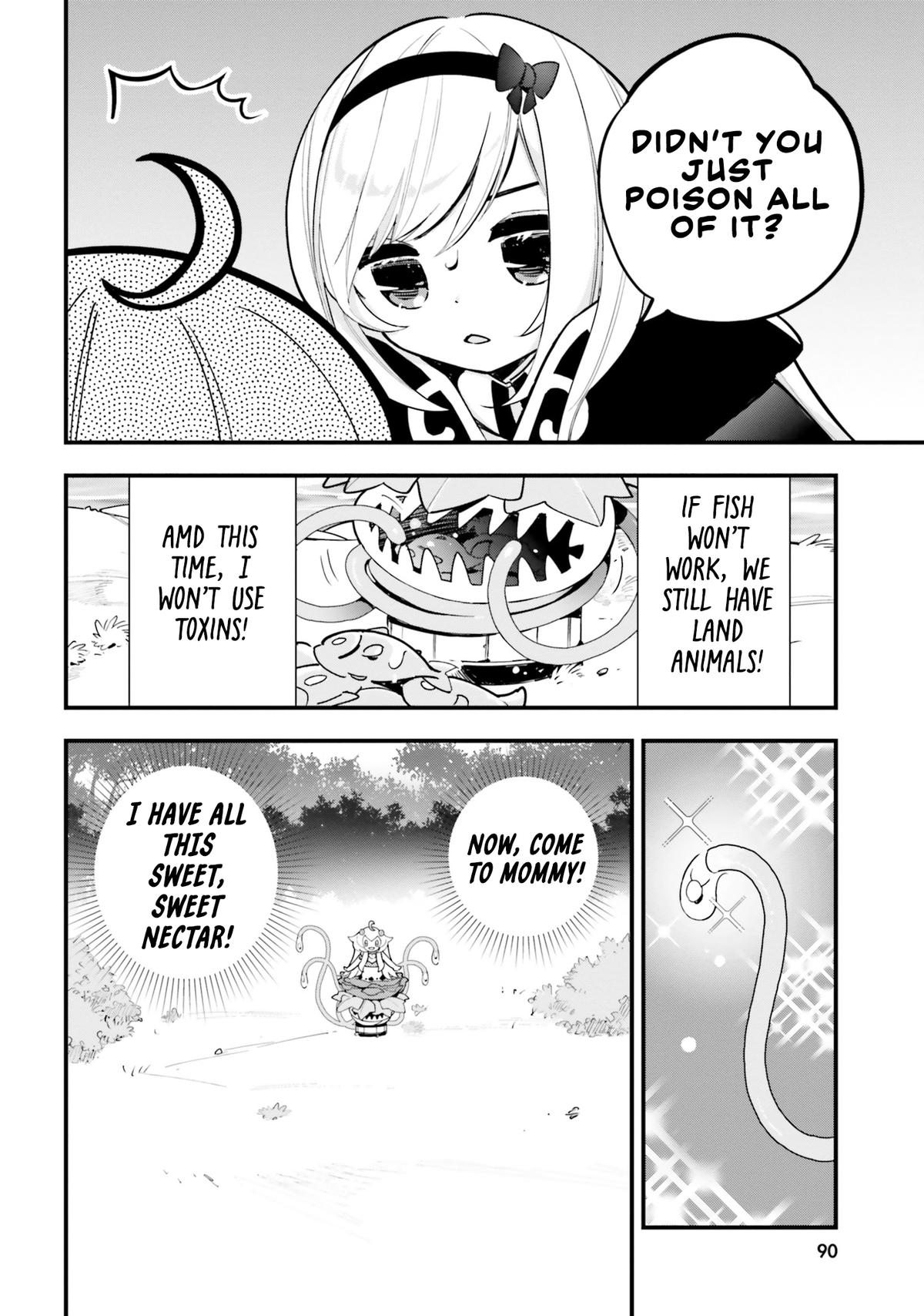Plant Monster Girl Diary,Shokubutsu Monster Musume Nikki Chap 18 - Next Chap 19