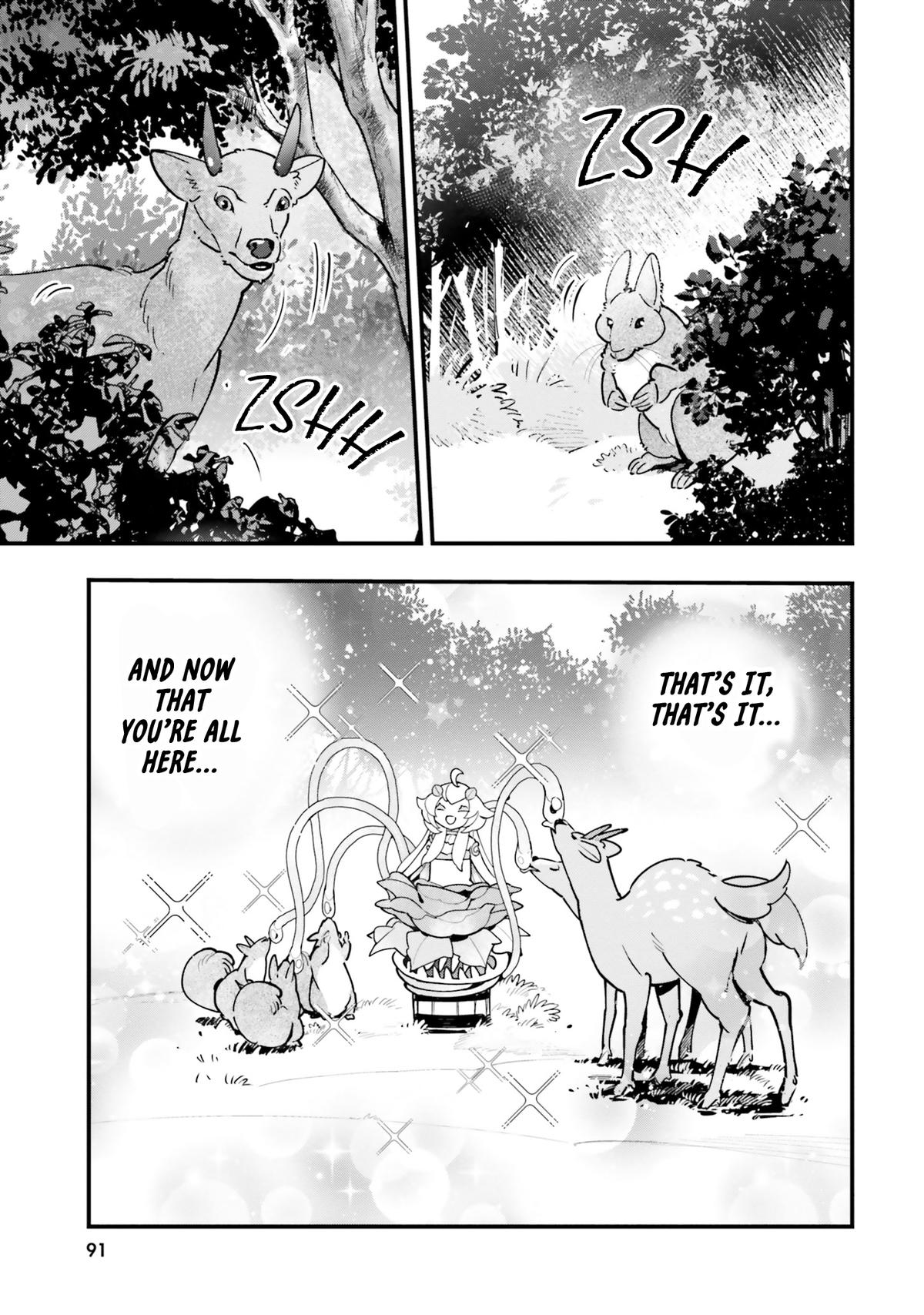 Plant Monster Girl Diary,Shokubutsu Monster Musume Nikki Chap 18 - Next Chap 19