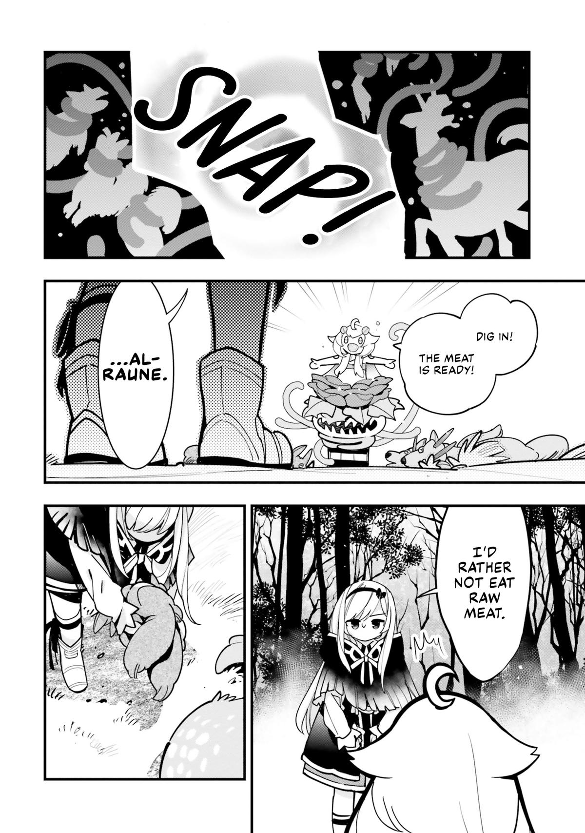 Plant Monster Girl Diary,Shokubutsu Monster Musume Nikki Chap 18 - Next Chap 19