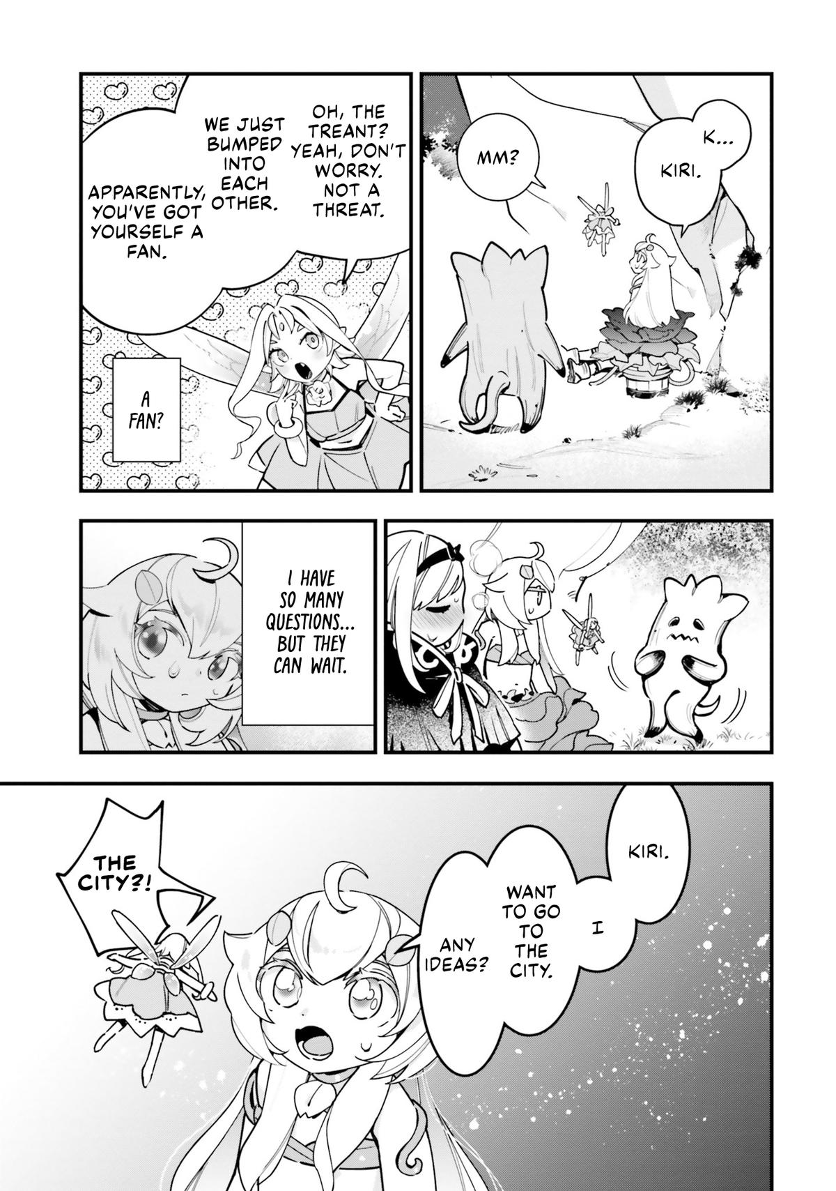 Plant Monster Girl Diary,Shokubutsu Monster Musume Nikki Chap 19 - Next Chap 20