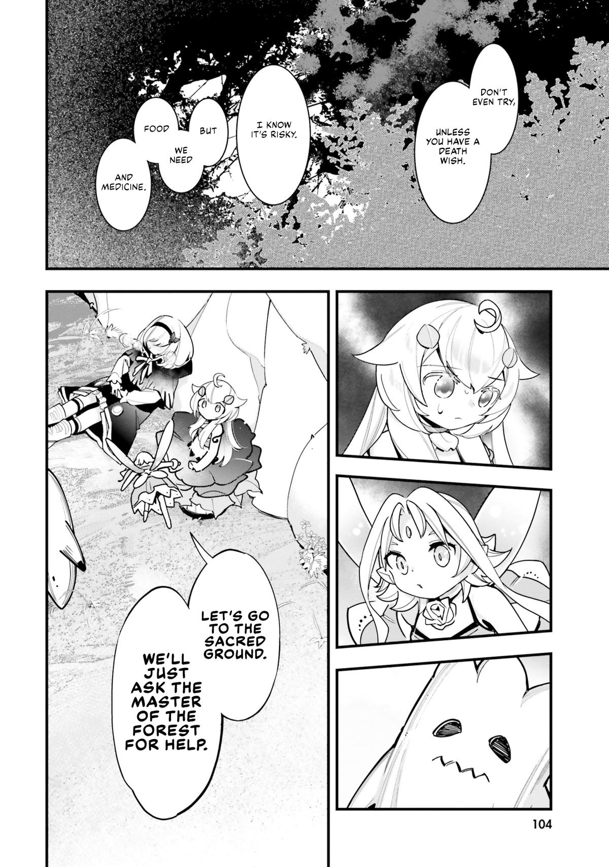 Plant Monster Girl Diary,Shokubutsu Monster Musume Nikki Chap 19 - Next Chap 20