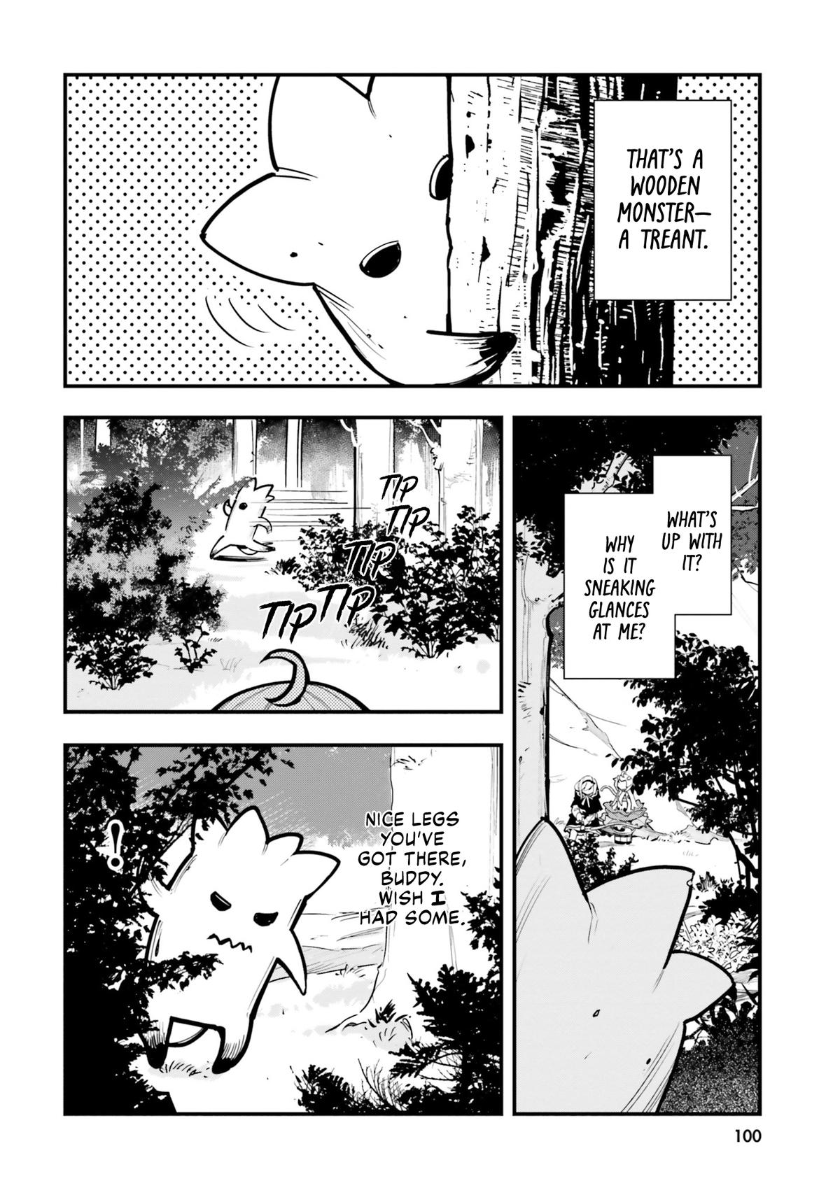 Plant Monster Girl Diary,Shokubutsu Monster Musume Nikki Chap 19 - Next Chap 20