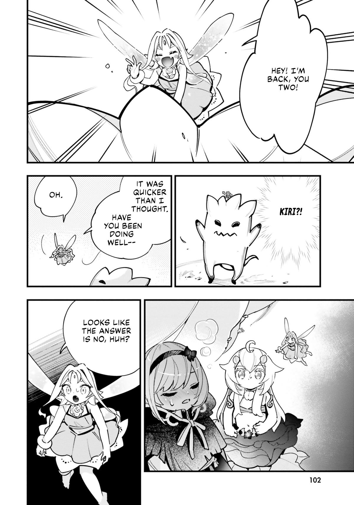 Plant Monster Girl Diary,Shokubutsu Monster Musume Nikki Chap 19 - Next Chap 20