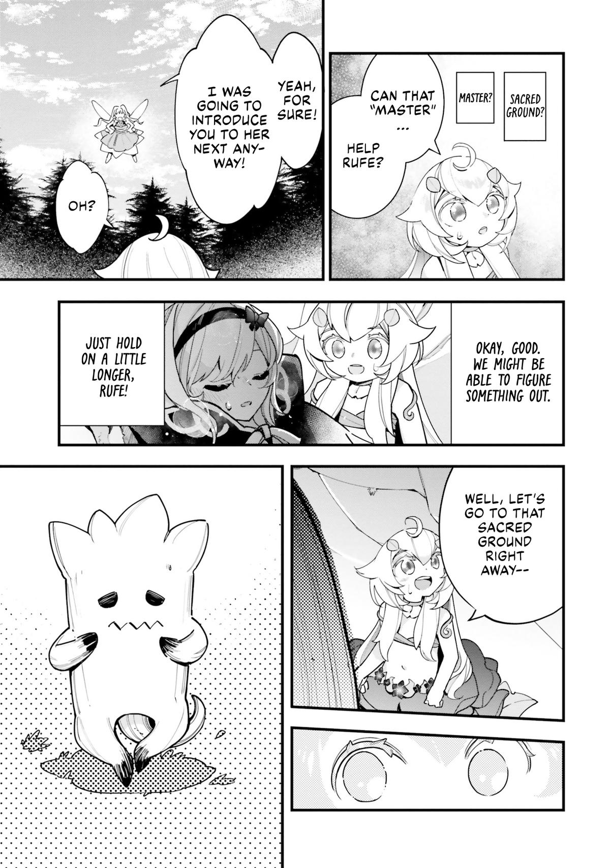 Plant Monster Girl Diary,Shokubutsu Monster Musume Nikki Chap 19 - Next Chap 20