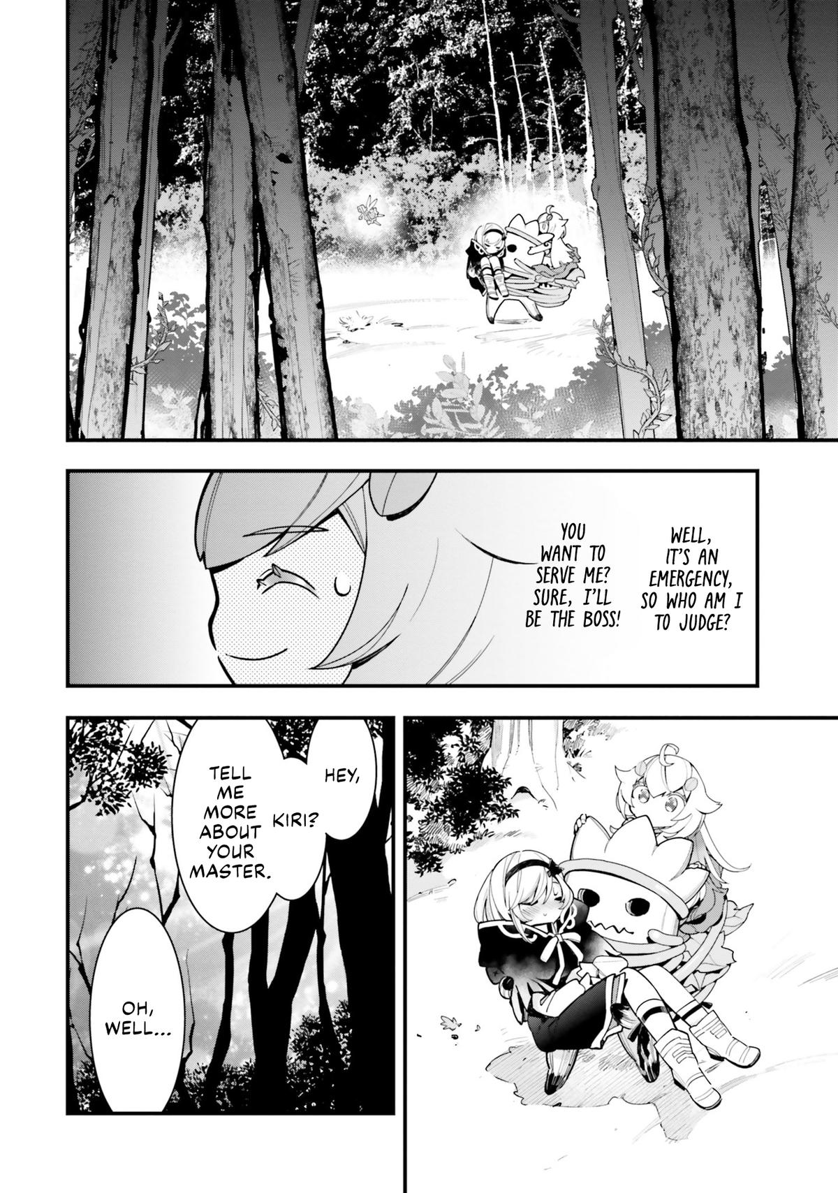 Plant Monster Girl Diary,Shokubutsu Monster Musume Nikki Chap 19 - Next Chap 20