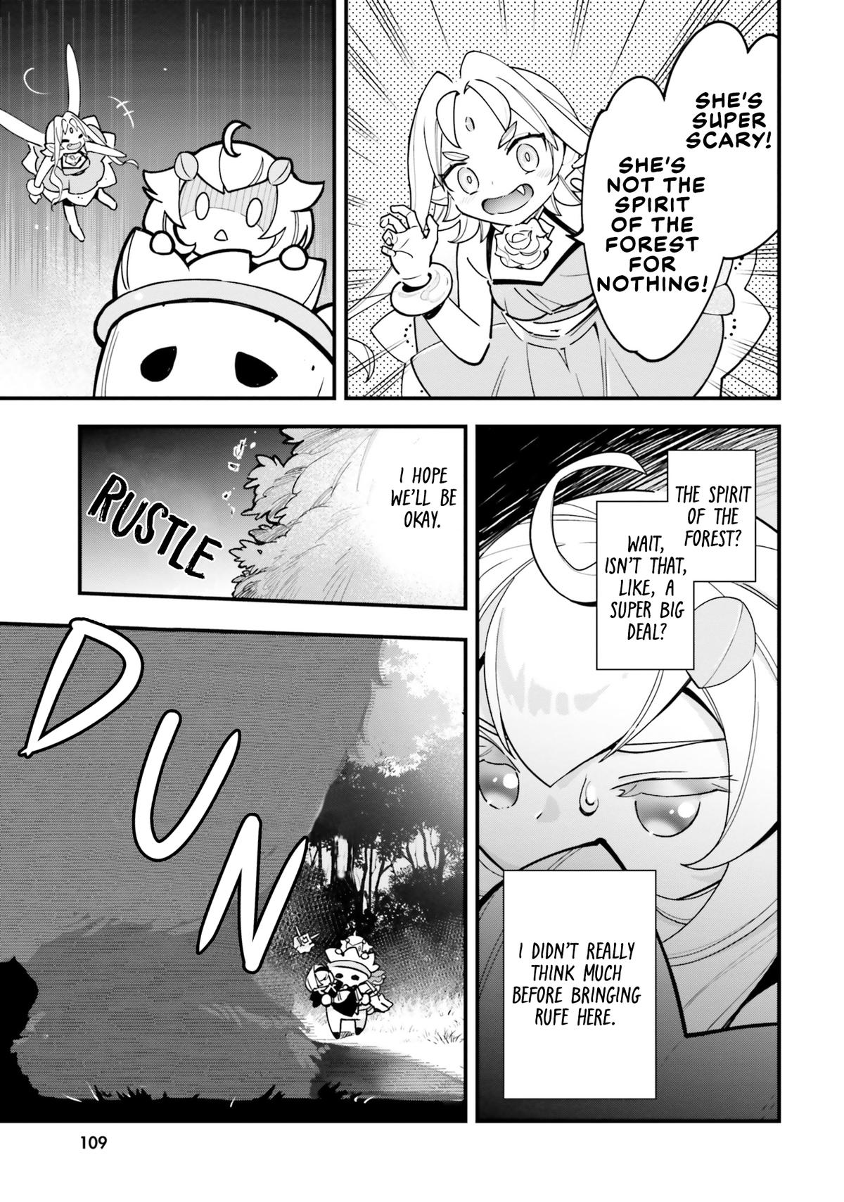 Plant Monster Girl Diary,Shokubutsu Monster Musume Nikki Chap 19 - Next Chap 20