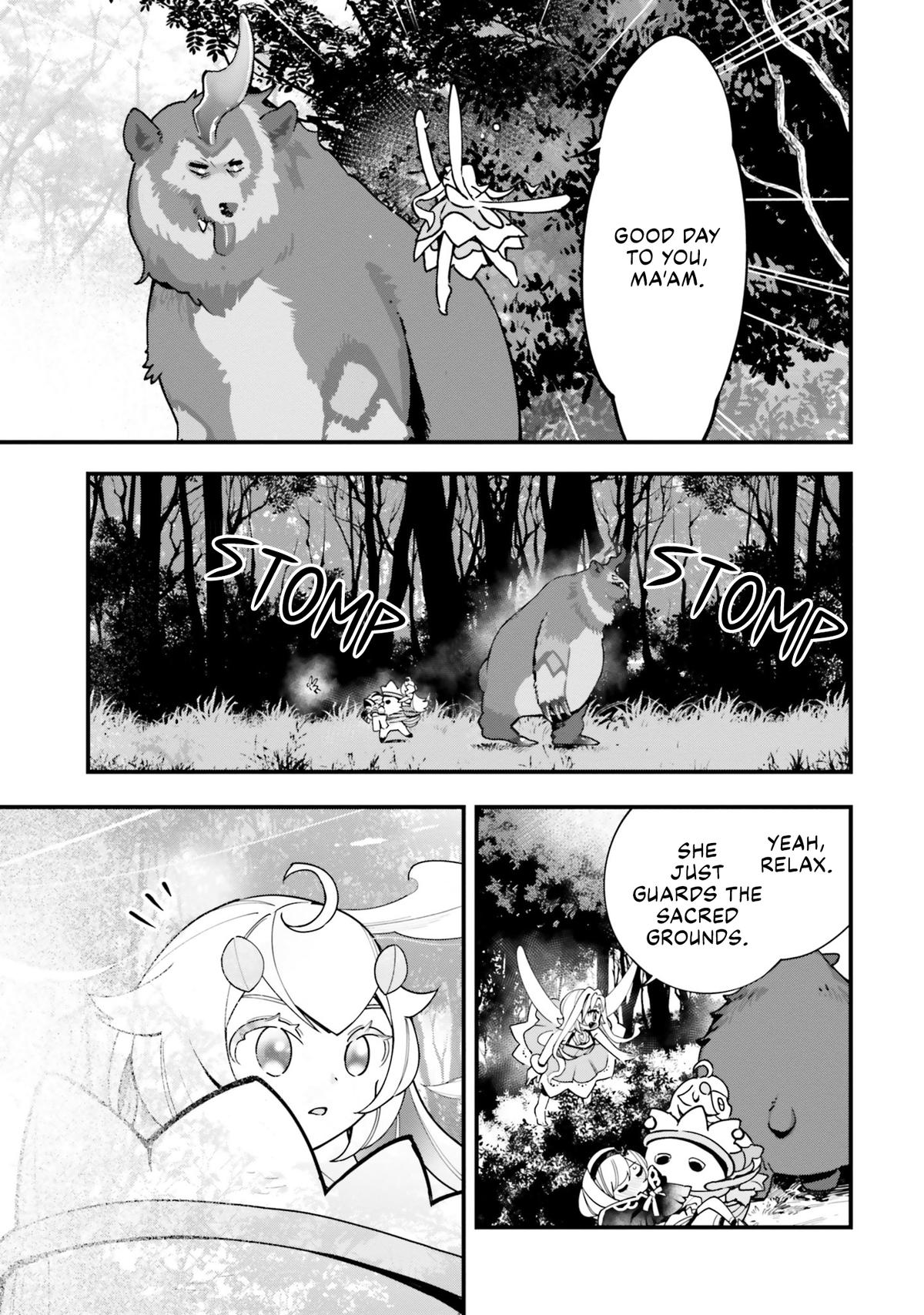 Plant Monster Girl Diary,Shokubutsu Monster Musume Nikki Chap 19 - Next Chap 20