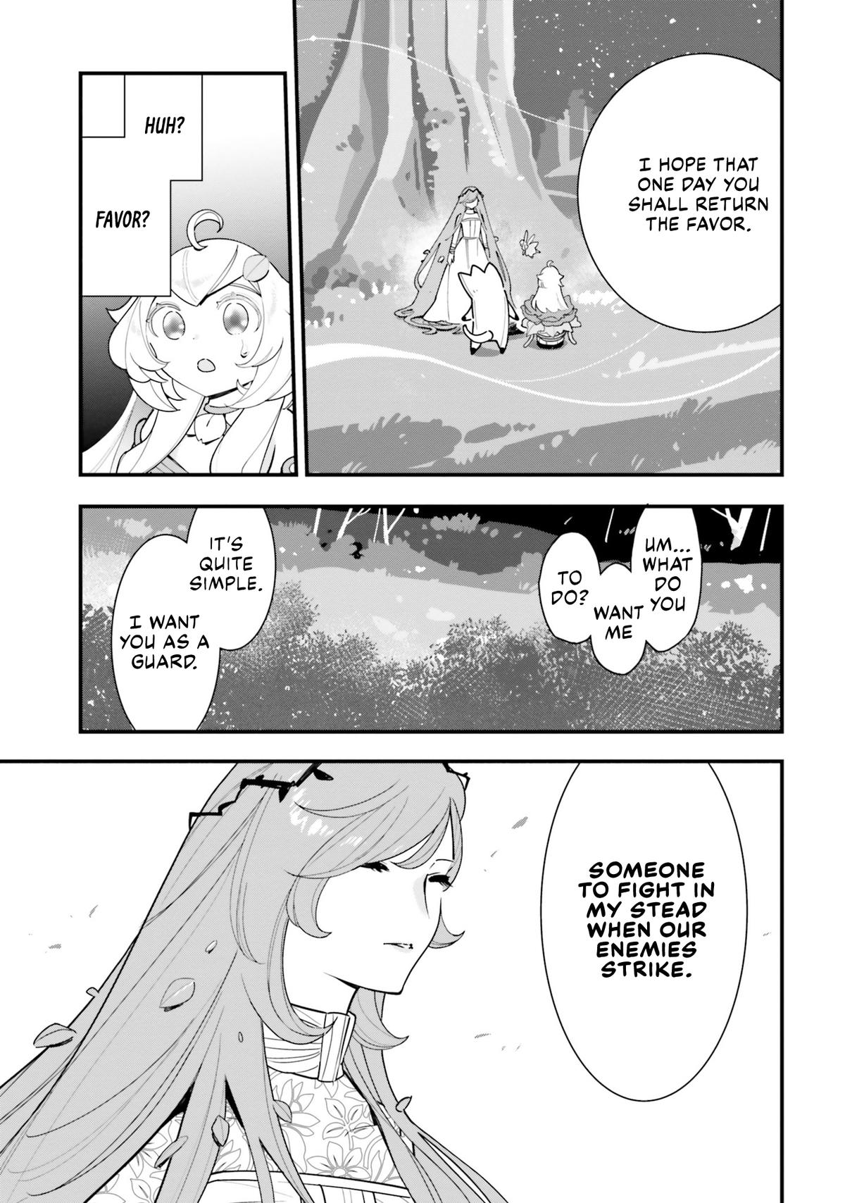 Plant Monster Girl Diary,Shokubutsu Monster Musume Nikki Chap 19 - Next Chap 20