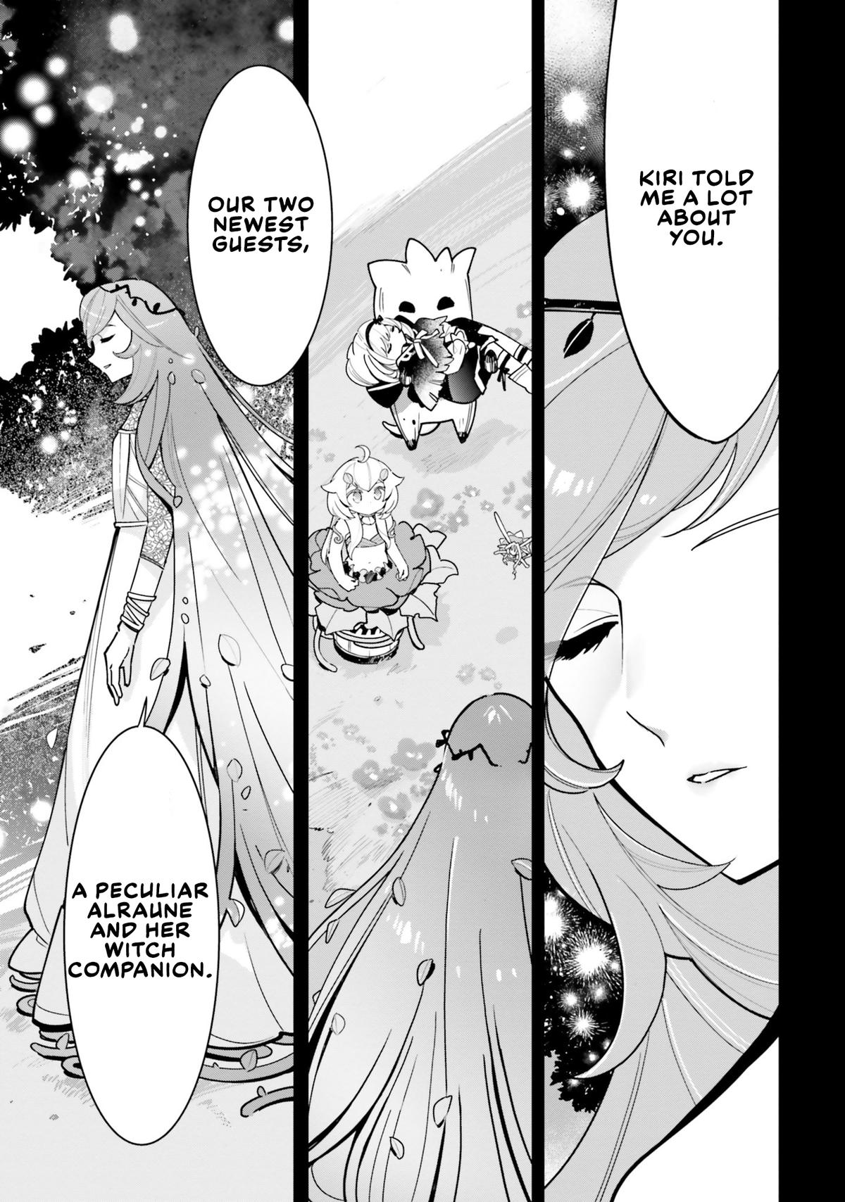 Plant Monster Girl Diary,Shokubutsu Monster Musume Nikki Chap 19 - Next Chap 20