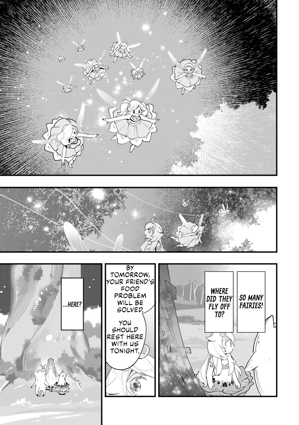 Plant Monster Girl Diary,Shokubutsu Monster Musume Nikki Chap 19 - Next Chap 20