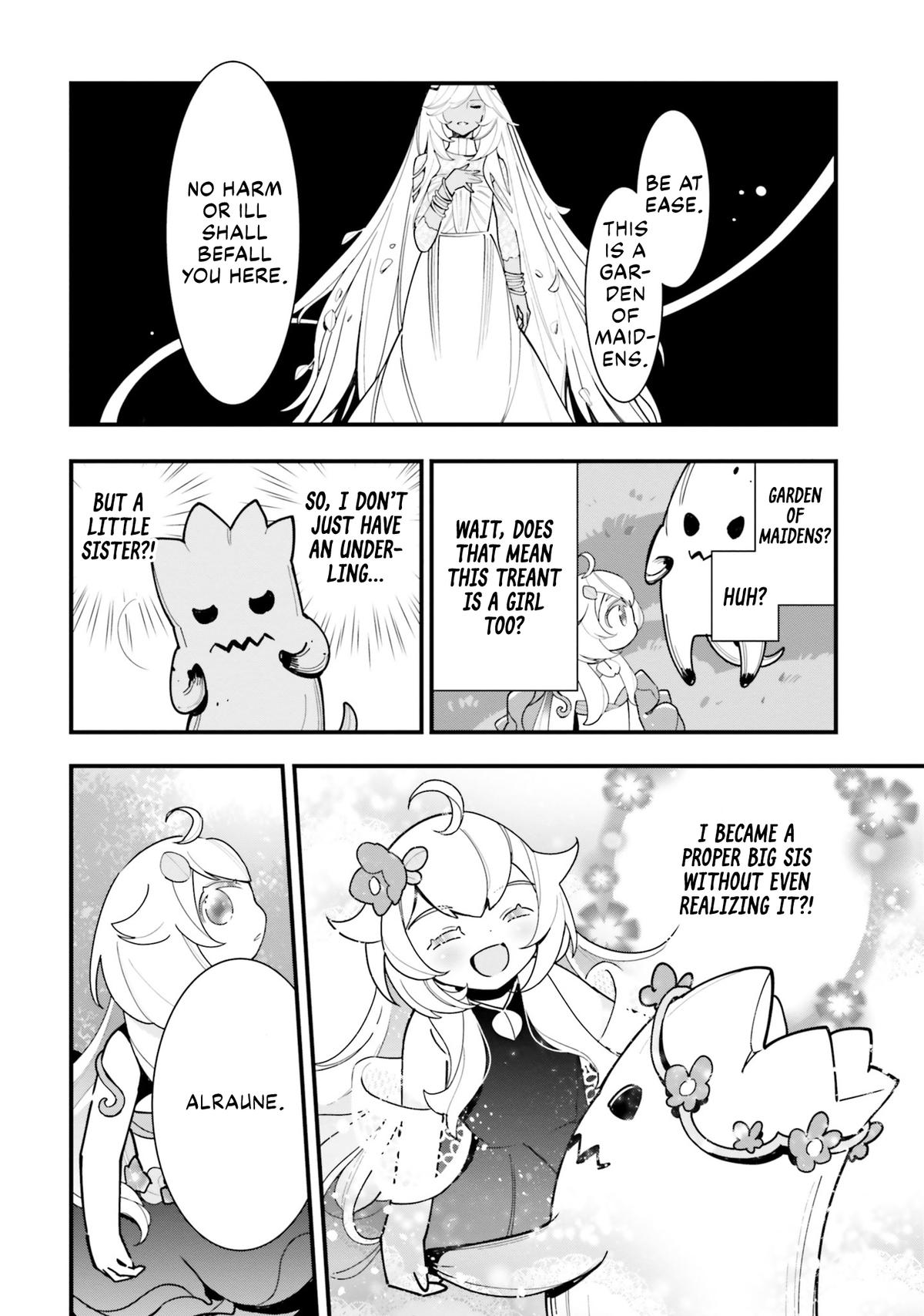 Plant Monster Girl Diary,Shokubutsu Monster Musume Nikki Chap 19 - Next Chap 20