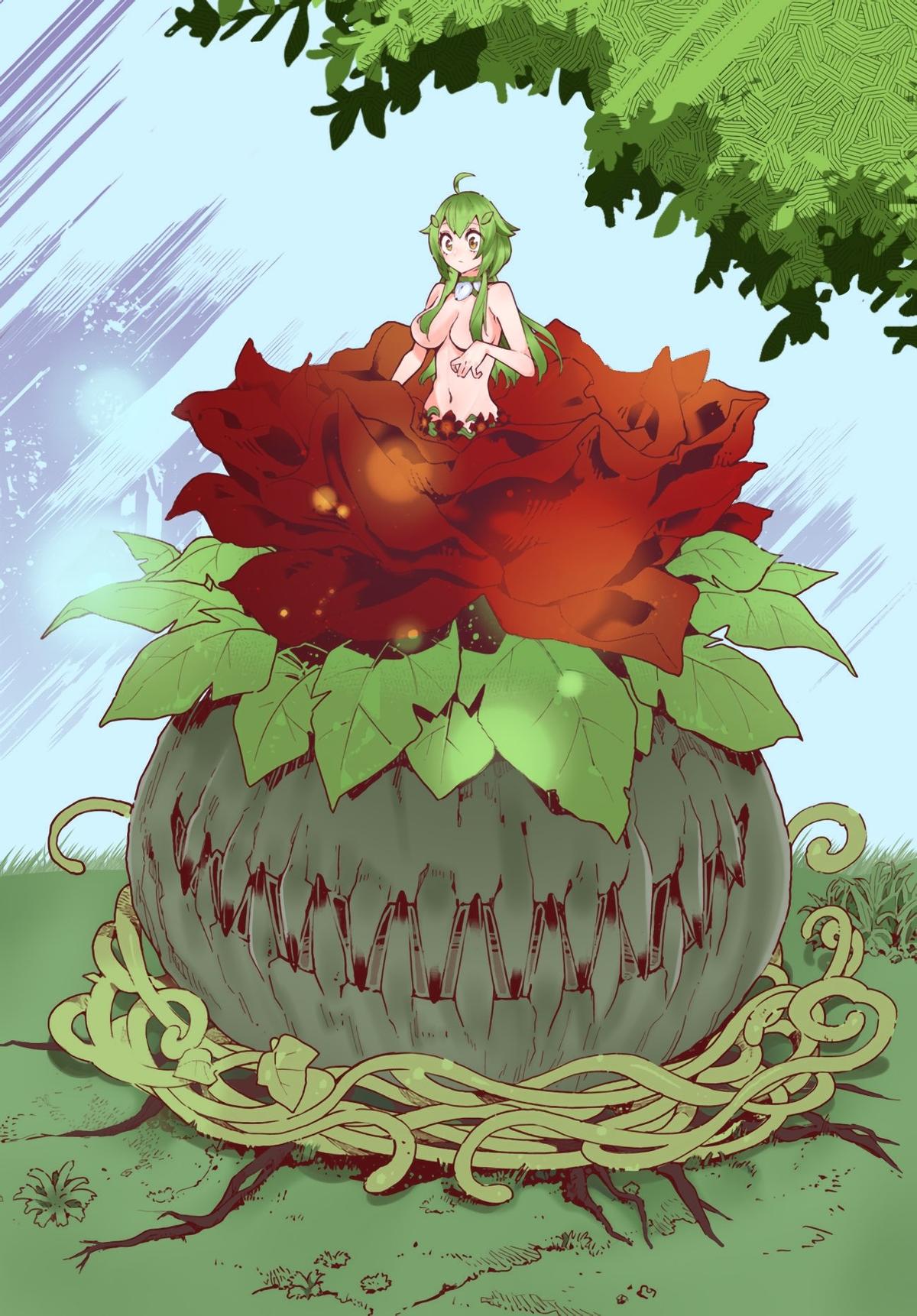 Plant Monster Girl Diary,Shokubutsu Monster Musume Nikki Chap 19 - Next Chap 20
