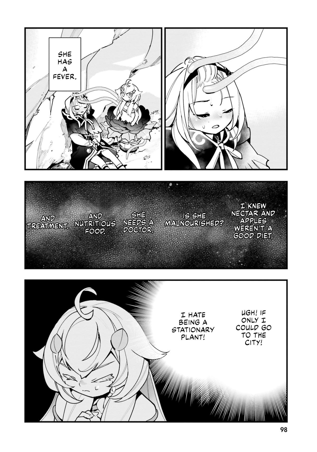 Plant Monster Girl Diary,Shokubutsu Monster Musume Nikki Chap 19 - Next Chap 20