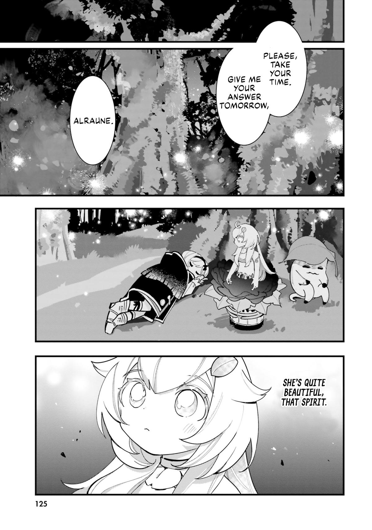 Plant Monster Girl Diary,Shokubutsu Monster Musume Nikki Chap 19 - Next Chap 20