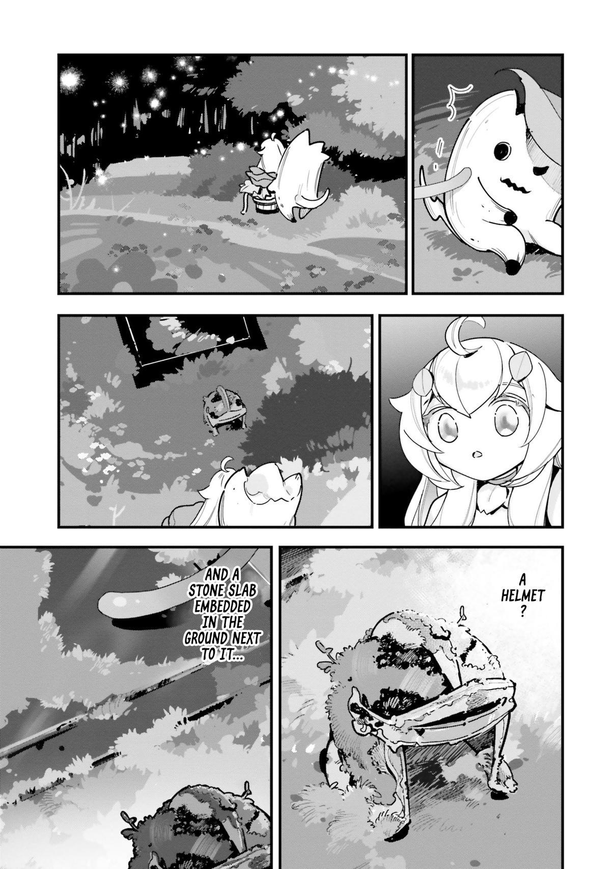 Plant Monster Girl Diary,Shokubutsu Monster Musume Nikki Chap 19 - Next Chap 20
