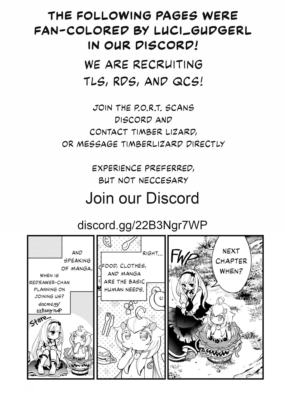 Plant Monster Girl Diary,Shokubutsu Monster Musume Nikki Chap 19 - Next Chap 20