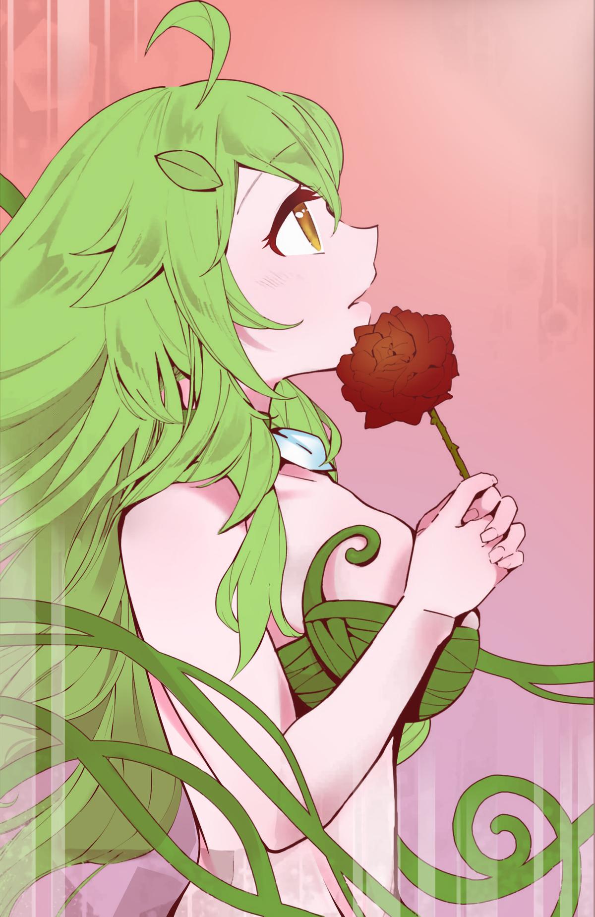 Plant Monster Girl Diary,Shokubutsu Monster Musume Nikki Chap 19 - Next Chap 20