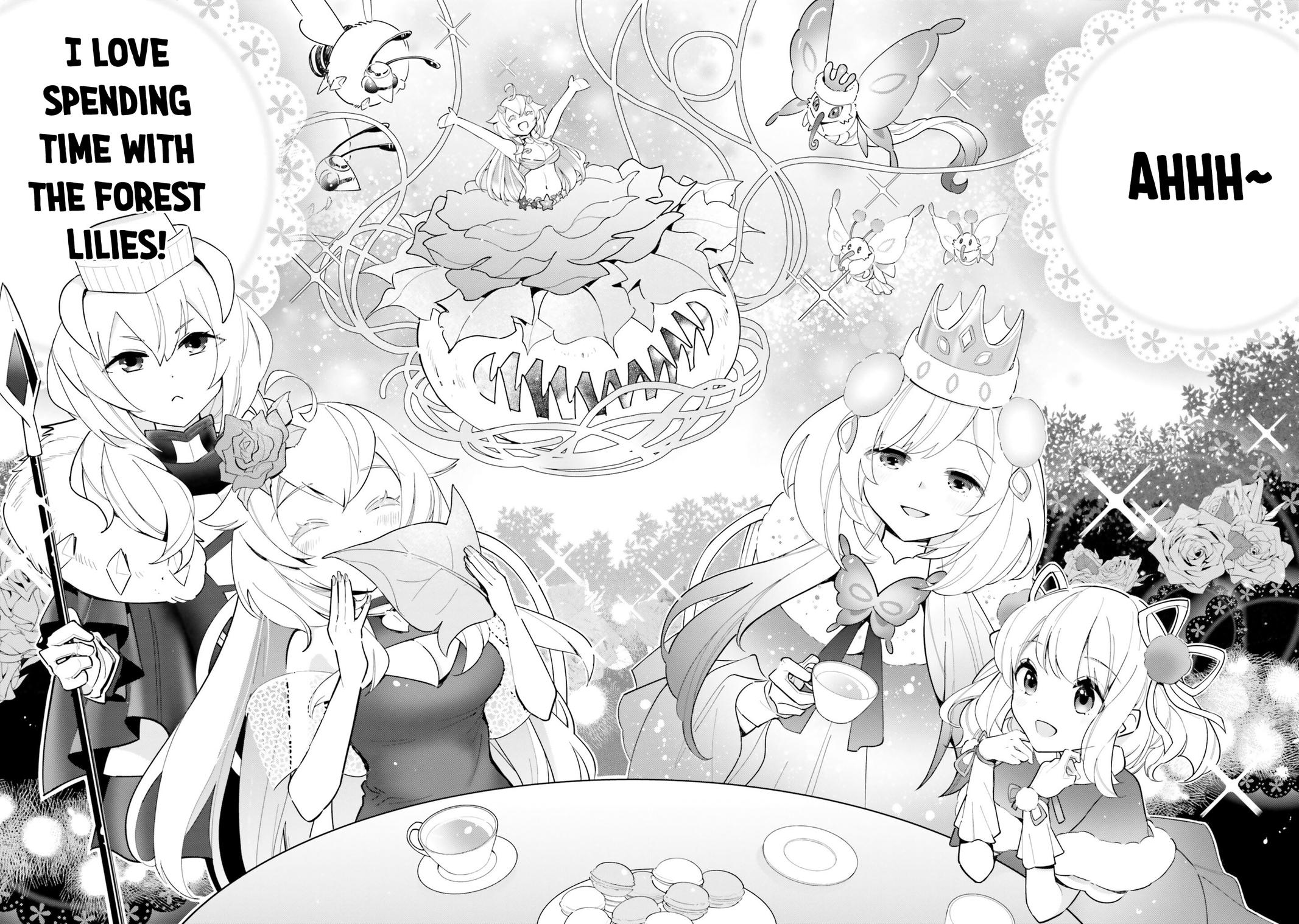 Plant Monster Girl Diary,Shokubutsu Monster Musume Nikki Chap 10 - Next Chap 11