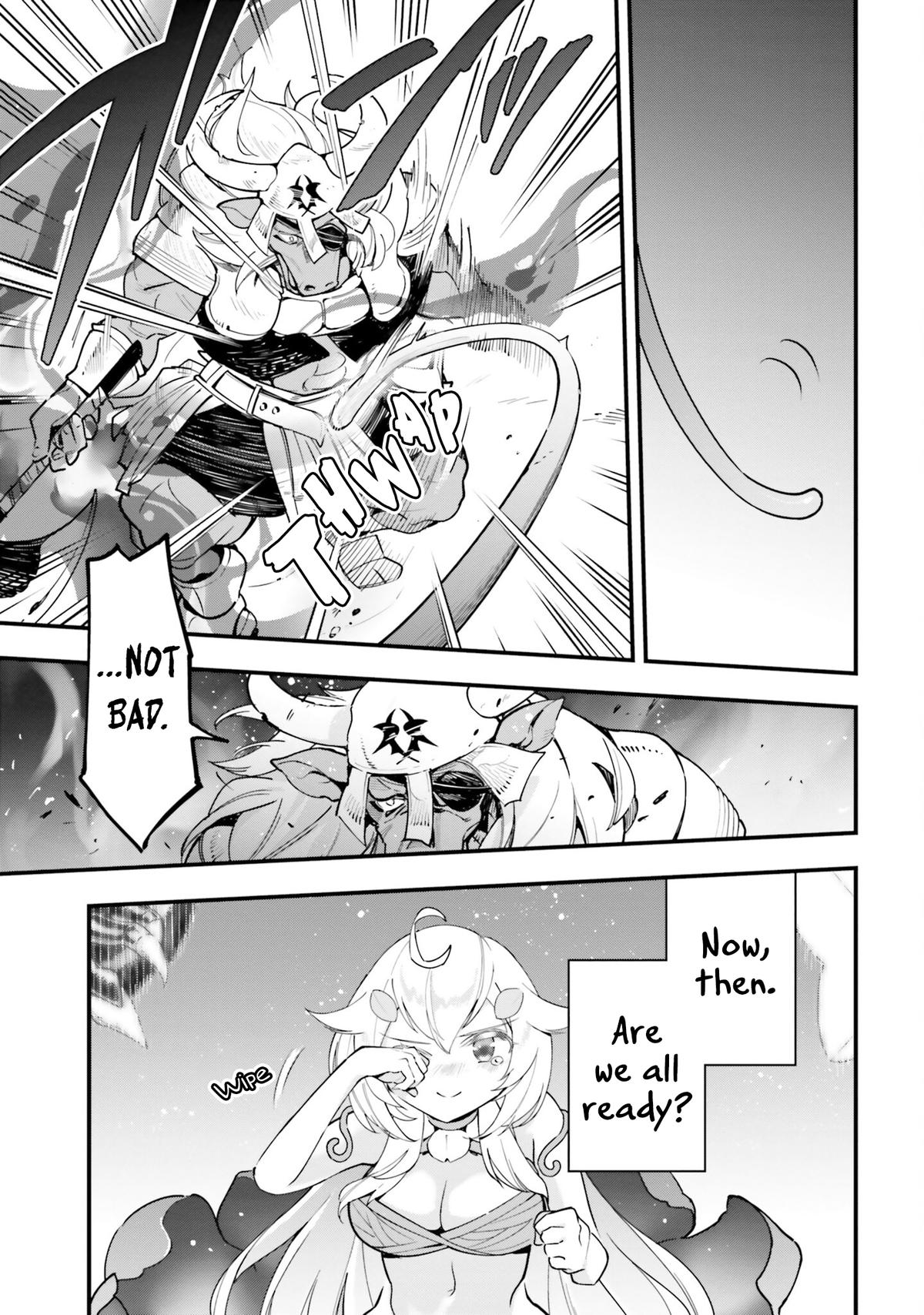 Plant Monster Girl Diary,Shokubutsu Monster Musume Nikki Chap 10 - Next Chap 11