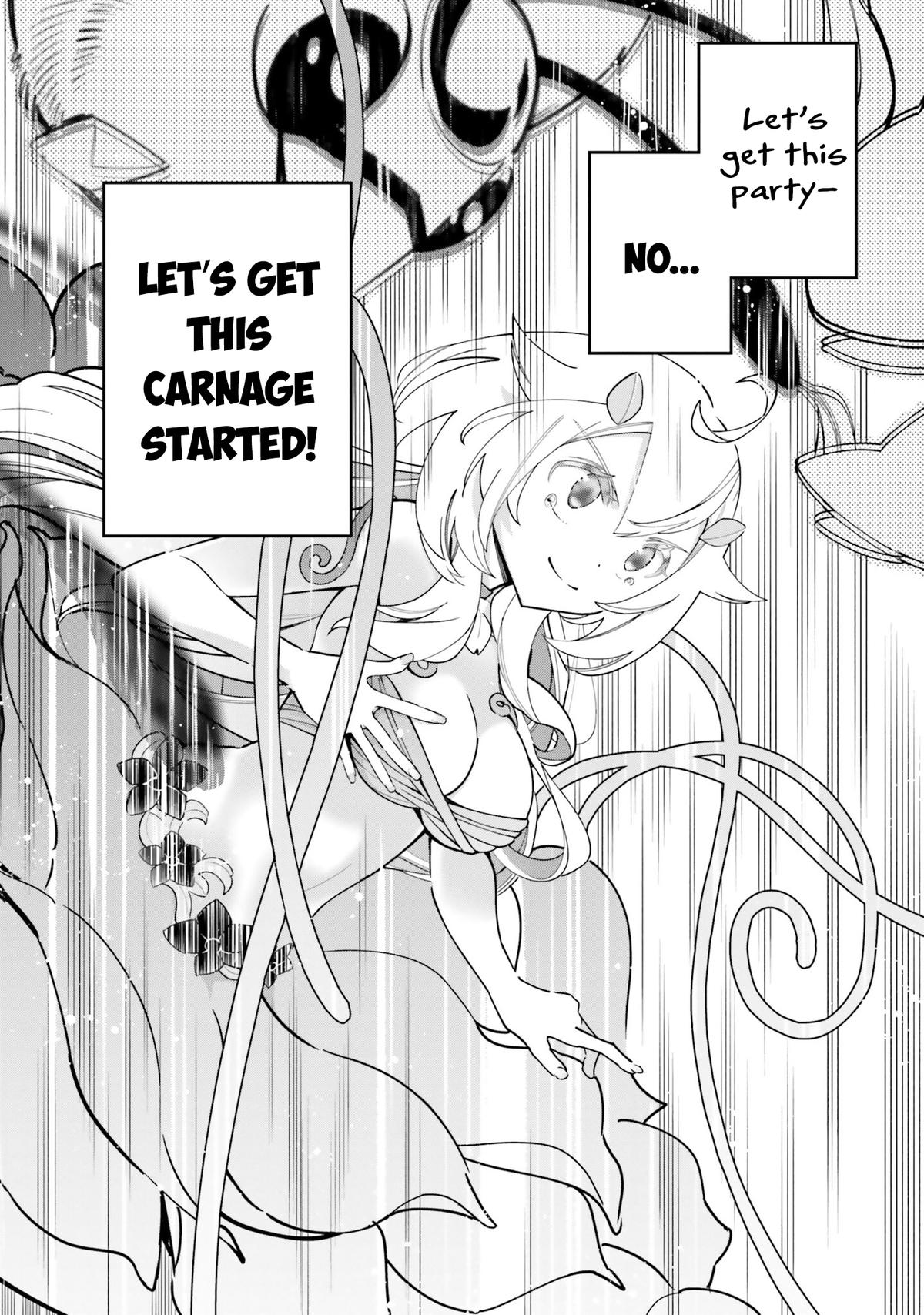 Plant Monster Girl Diary,Shokubutsu Monster Musume Nikki Chap 10 - Next Chap 11