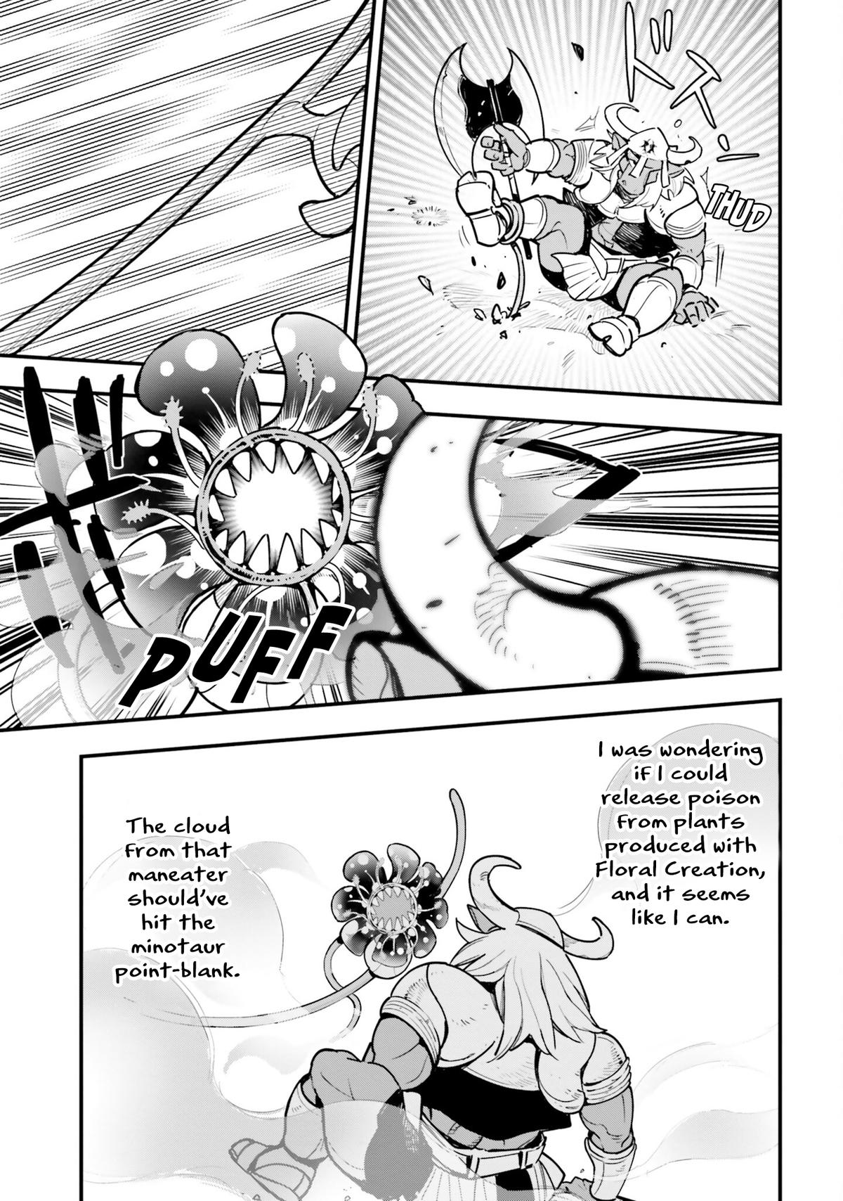 Plant Monster Girl Diary,Shokubutsu Monster Musume Nikki Chap 10 - Next Chap 11
