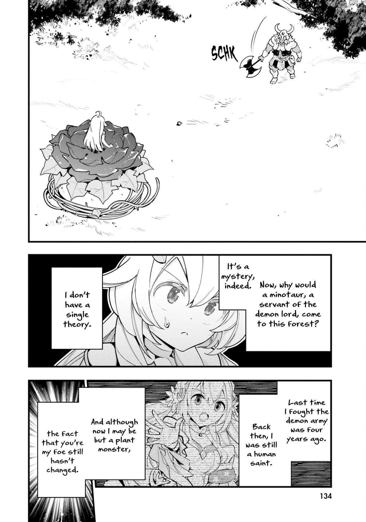 Plant Monster Girl Diary,Shokubutsu Monster Musume Nikki Chap 10 - Next Chap 11