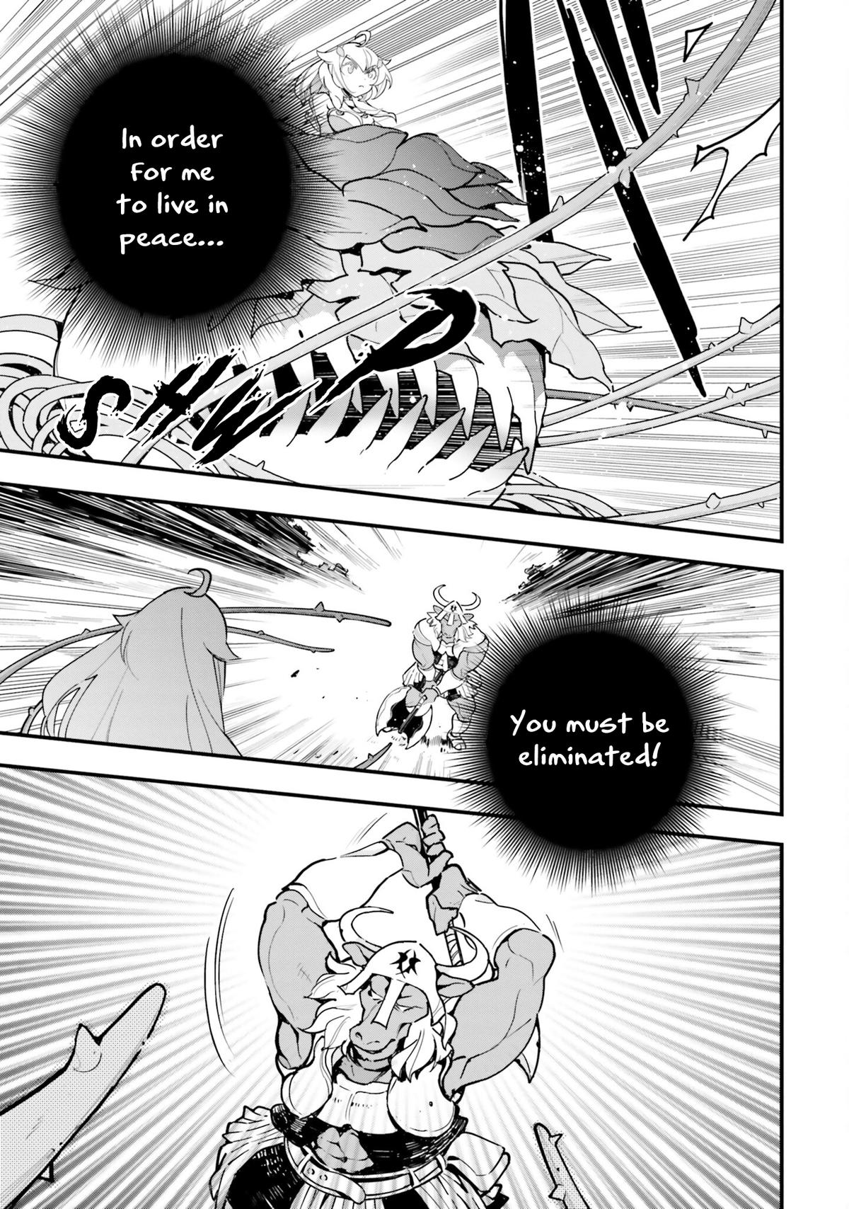Plant Monster Girl Diary,Shokubutsu Monster Musume Nikki Chap 10 - Next Chap 11