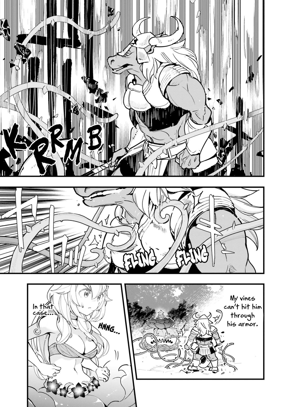 Plant Monster Girl Diary,Shokubutsu Monster Musume Nikki Chap 10 - Next Chap 11