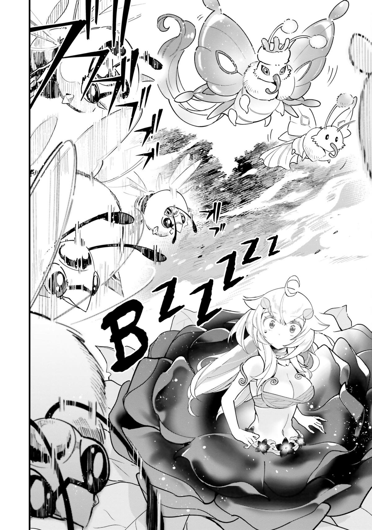 Plant Monster Girl Diary,Shokubutsu Monster Musume Nikki Chap 10 - Next Chap 11