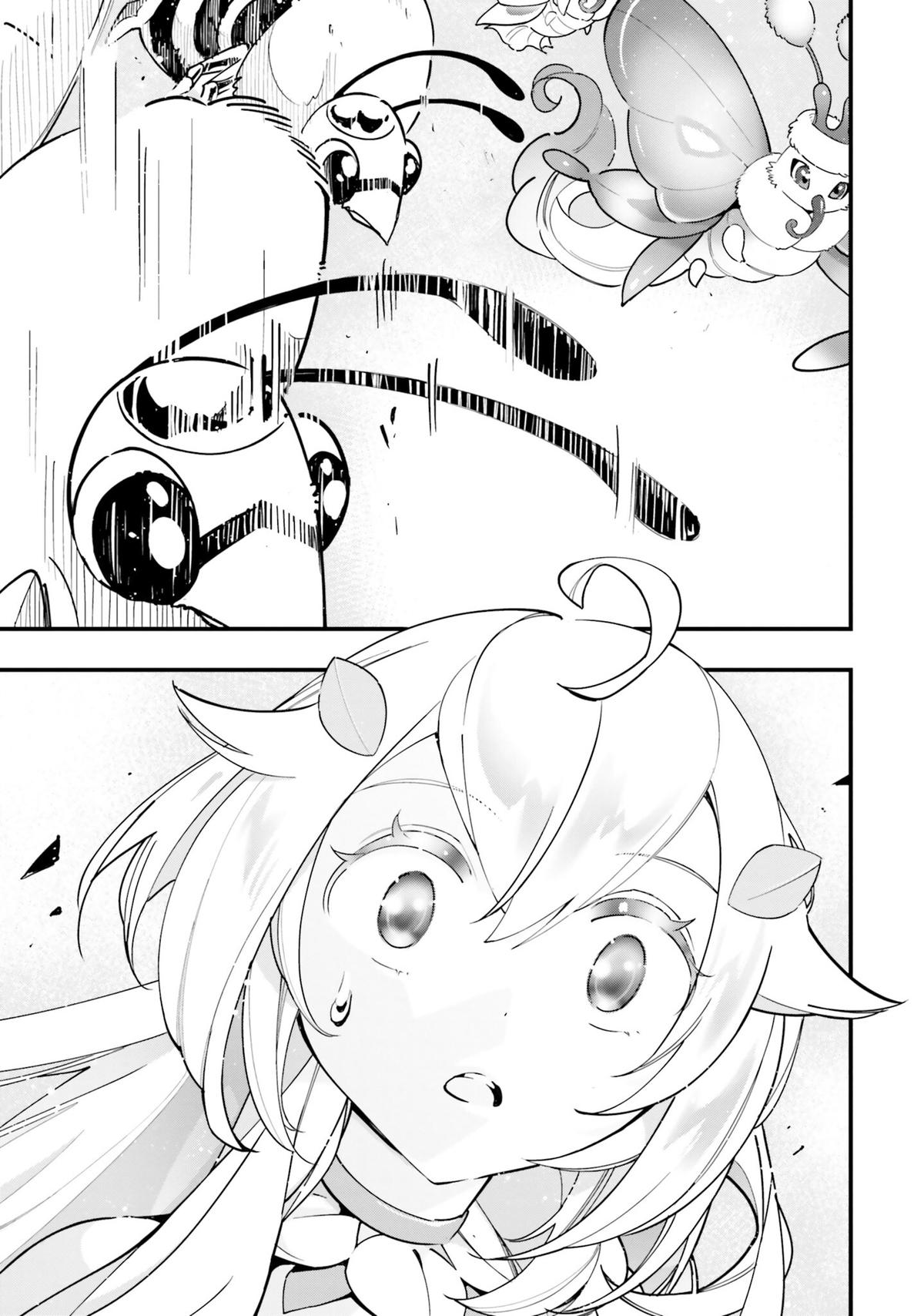 Plant Monster Girl Diary,Shokubutsu Monster Musume Nikki Chap 10 - Next Chap 11