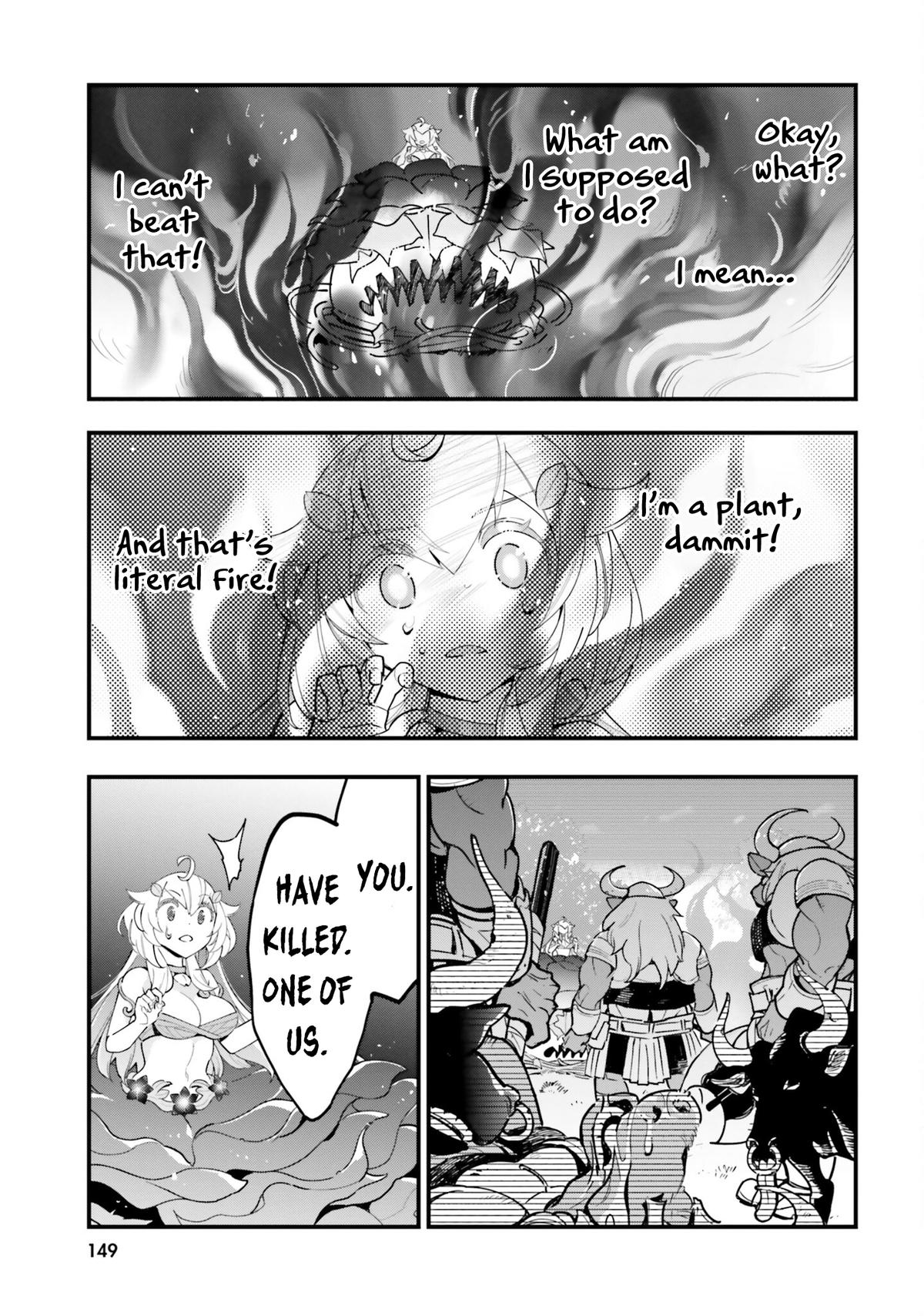 Plant Monster Girl Diary,Shokubutsu Monster Musume Nikki Chap 10 - Next Chap 11