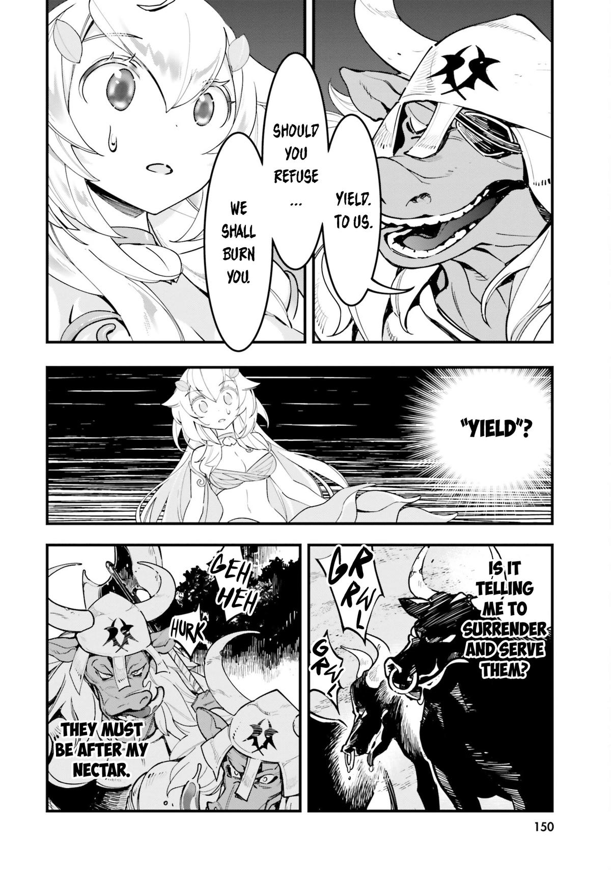 Plant Monster Girl Diary,Shokubutsu Monster Musume Nikki Chap 10 - Next Chap 11