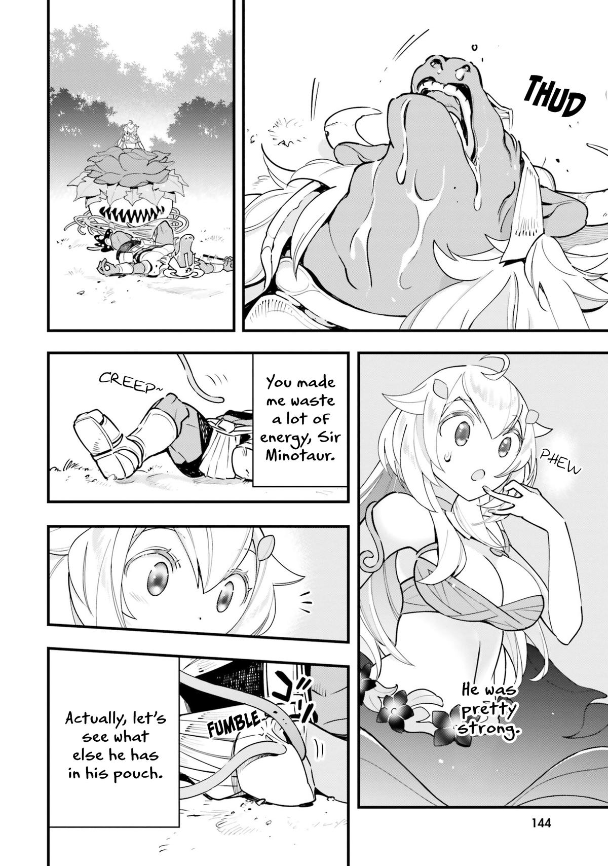 Plant Monster Girl Diary,Shokubutsu Monster Musume Nikki Chap 10 - Next Chap 11