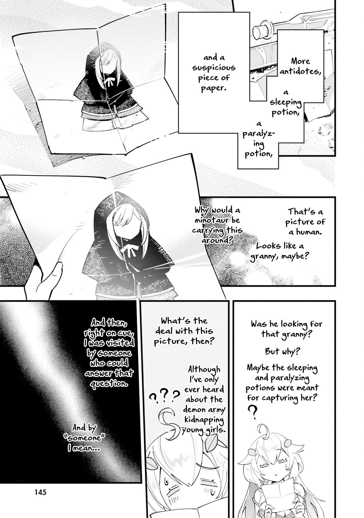 Plant Monster Girl Diary,Shokubutsu Monster Musume Nikki Chap 10 - Next Chap 11