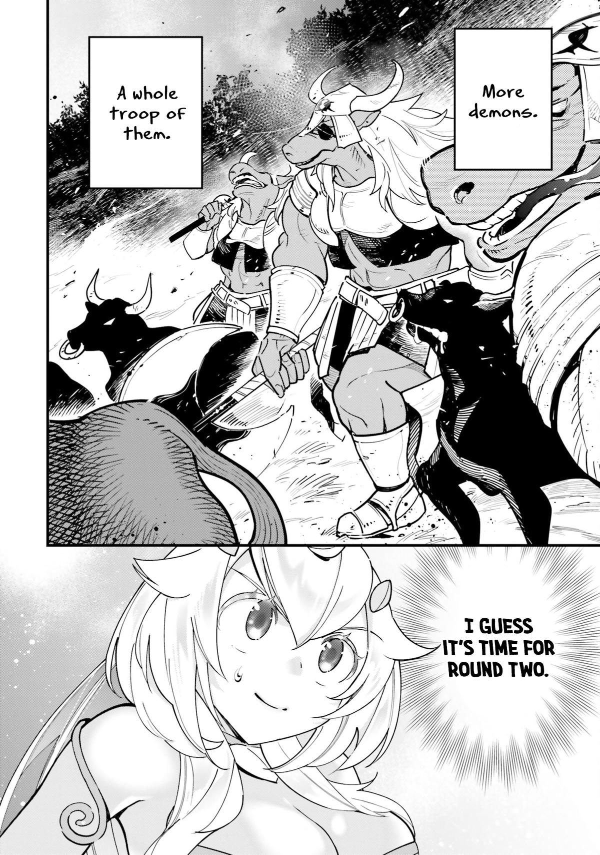 Plant Monster Girl Diary,Shokubutsu Monster Musume Nikki Chap 10 - Next Chap 11