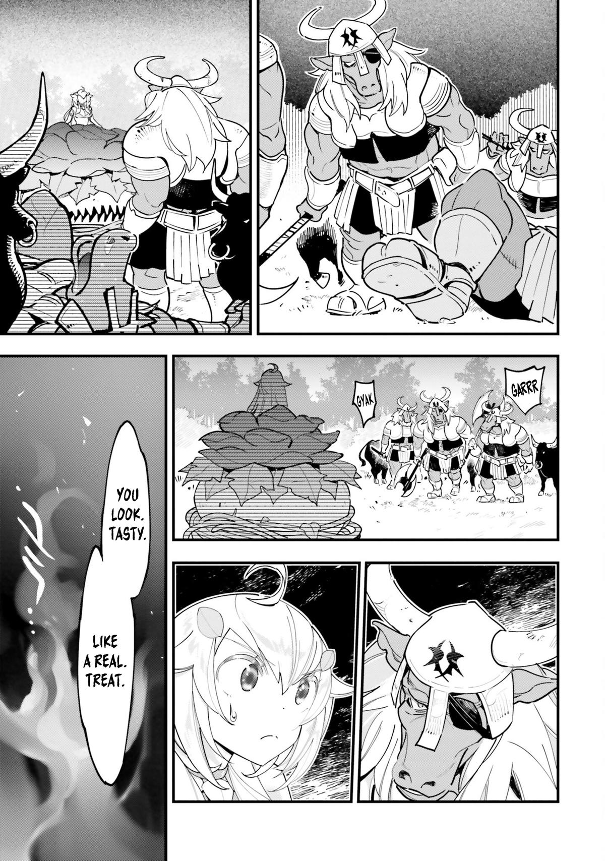 Plant Monster Girl Diary,Shokubutsu Monster Musume Nikki Chap 10 - Next Chap 11