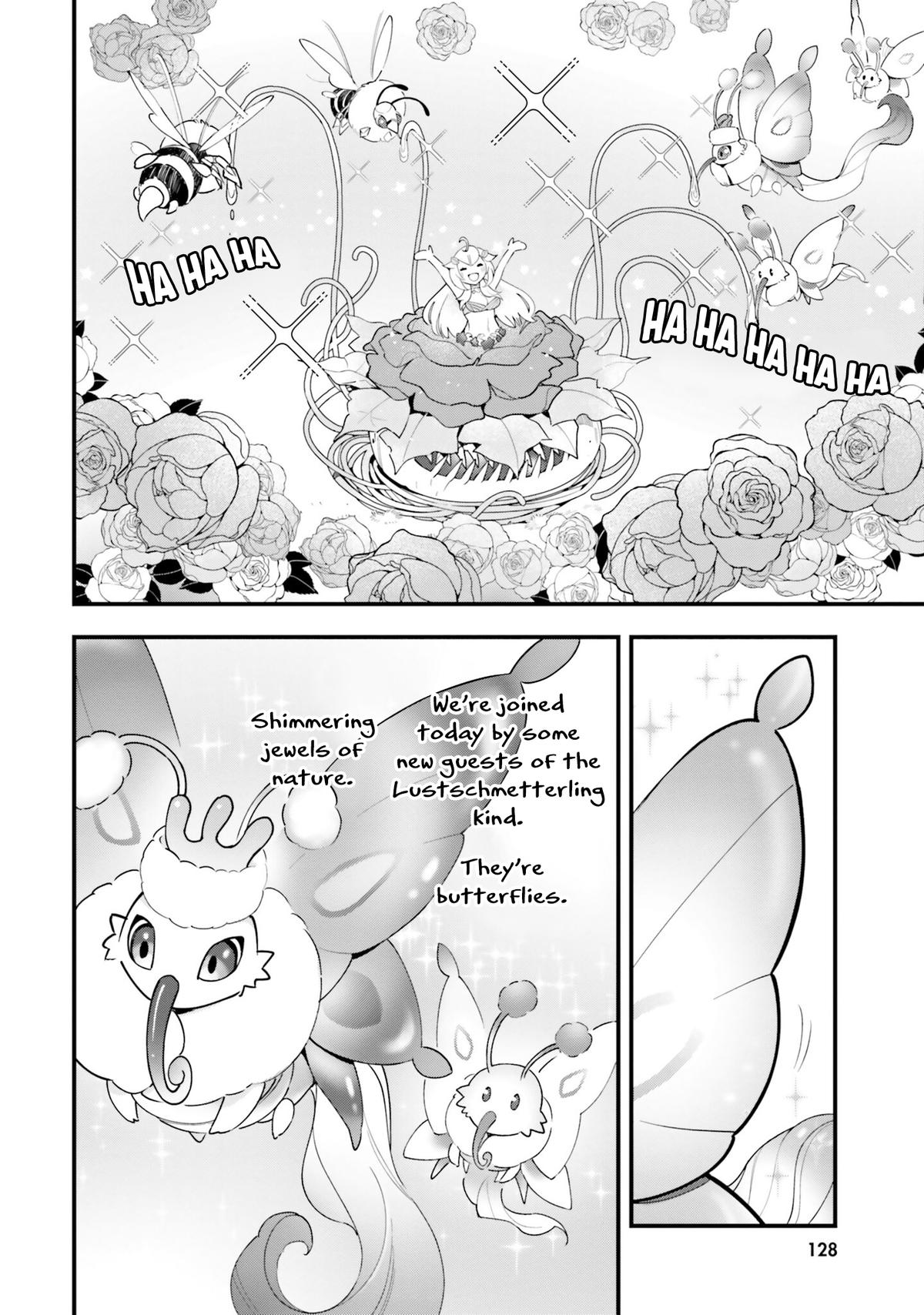 Plant Monster Girl Diary,Shokubutsu Monster Musume Nikki Chap 10 - Next Chap 11
