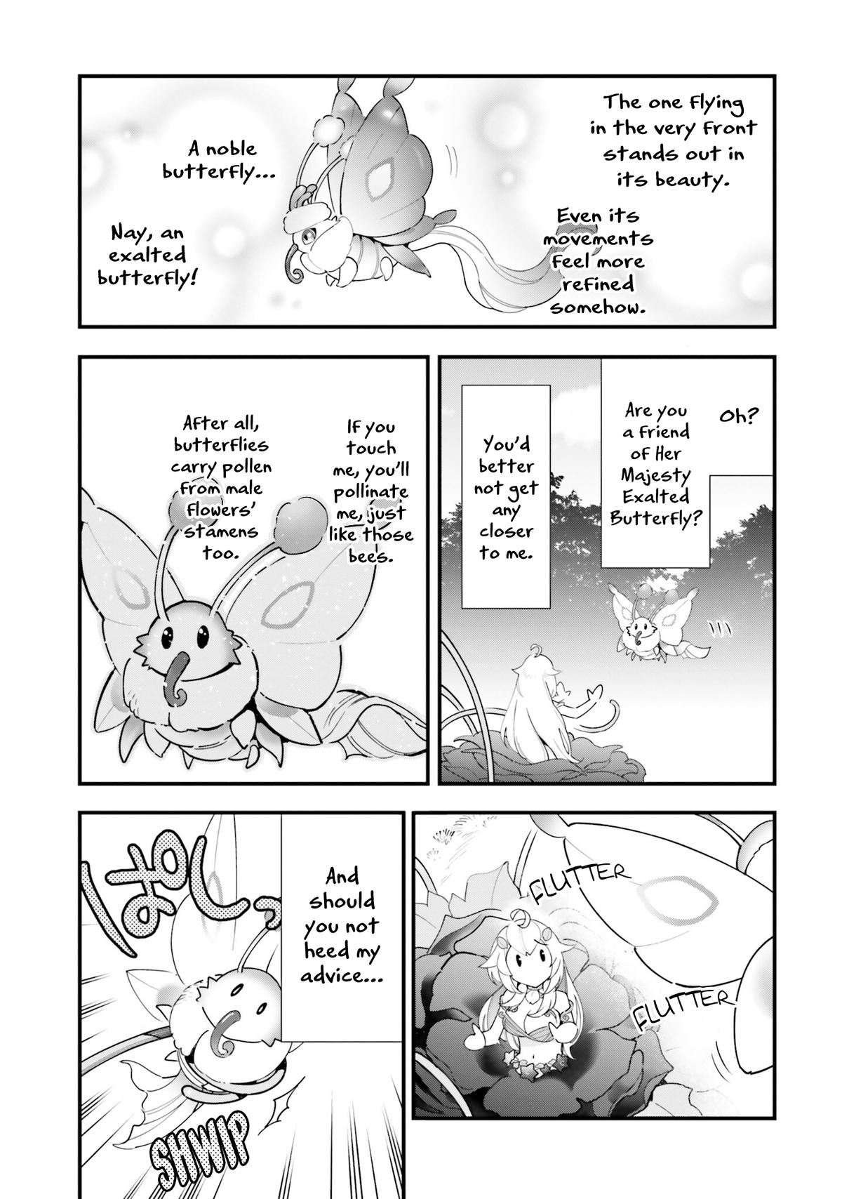 Plant Monster Girl Diary,Shokubutsu Monster Musume Nikki Chap 10 - Next Chap 11