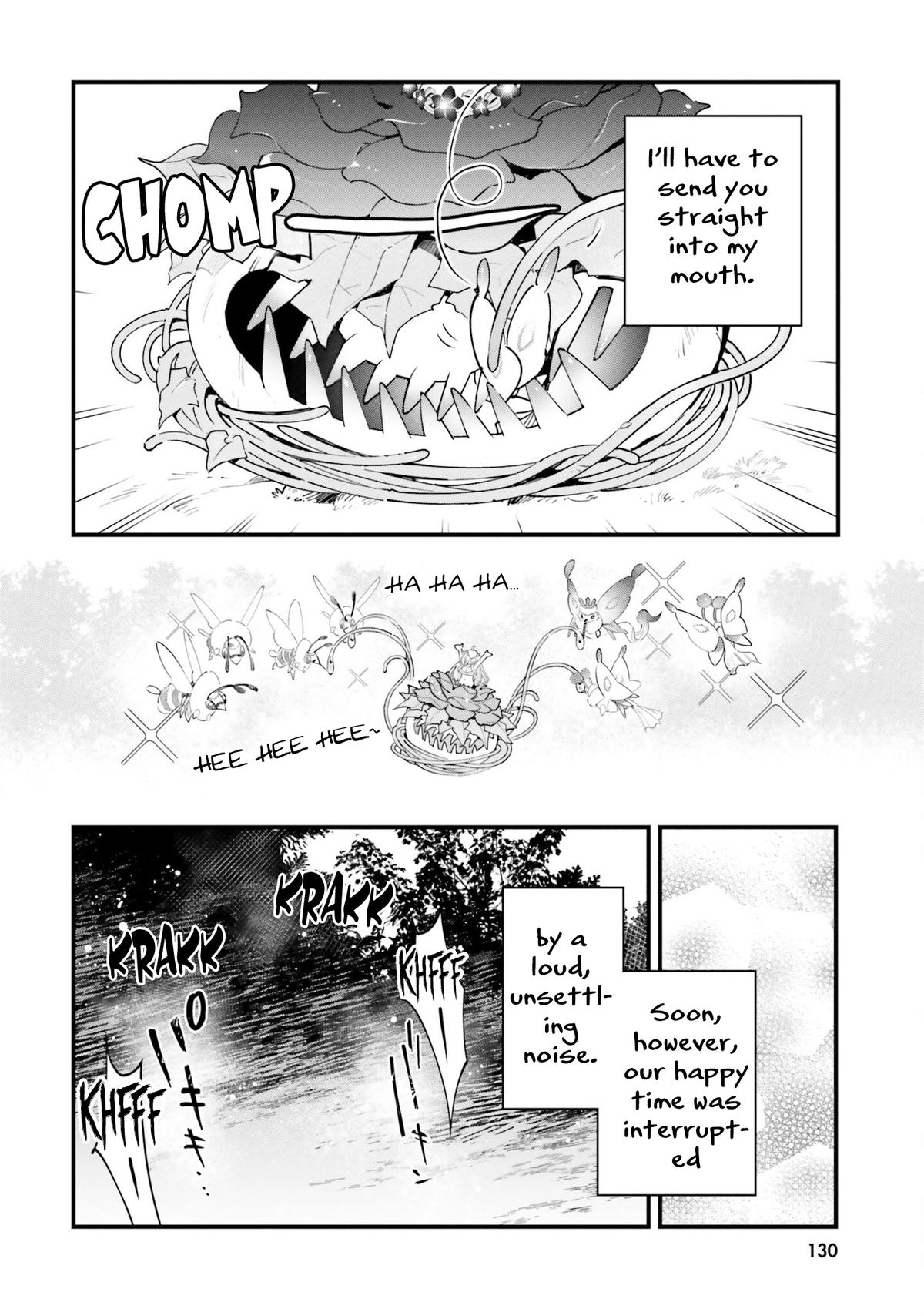 Plant Monster Girl Diary,Shokubutsu Monster Musume Nikki Chap 10 - Next Chap 11