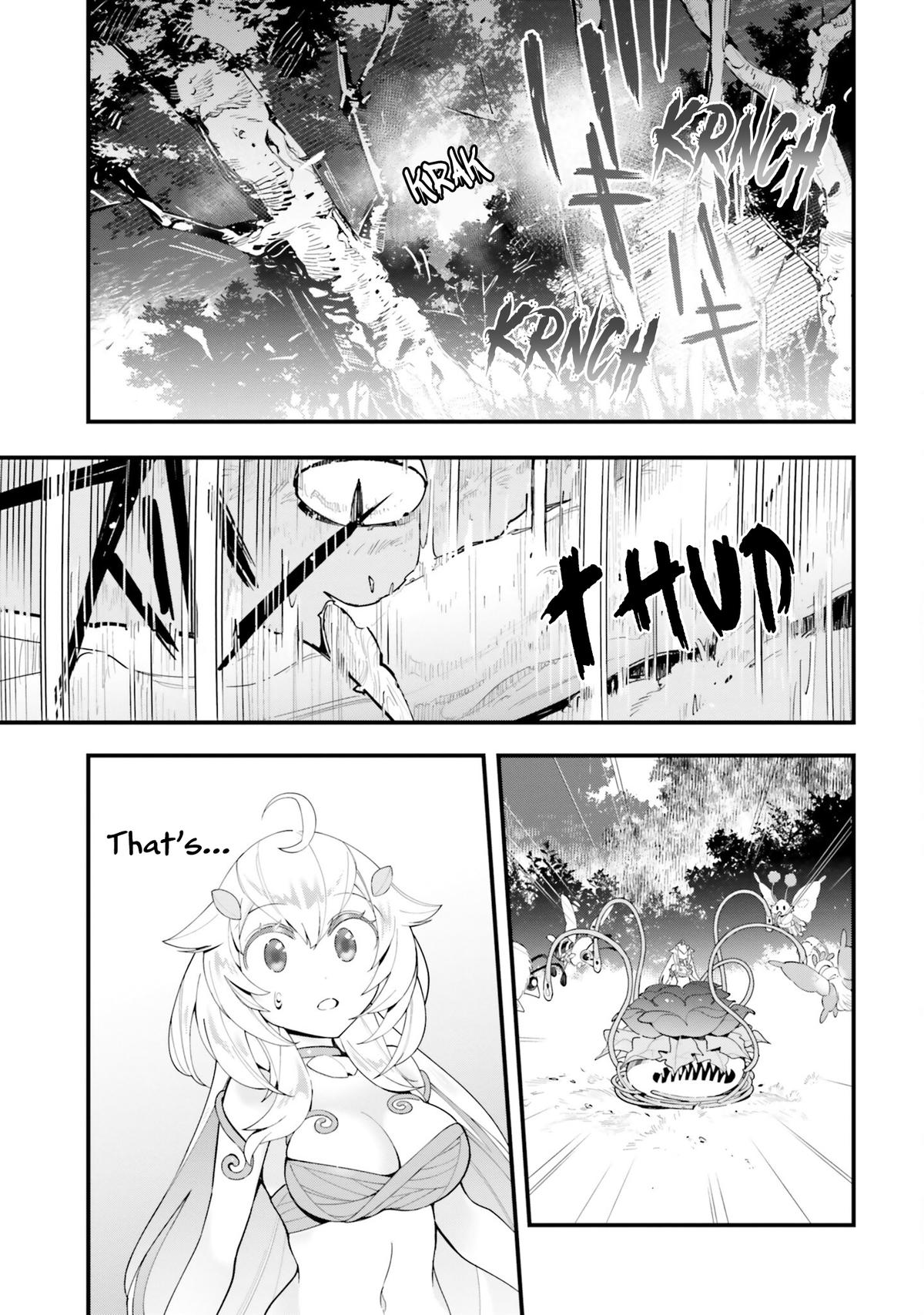 Plant Monster Girl Diary,Shokubutsu Monster Musume Nikki Chap 10 - Next Chap 11