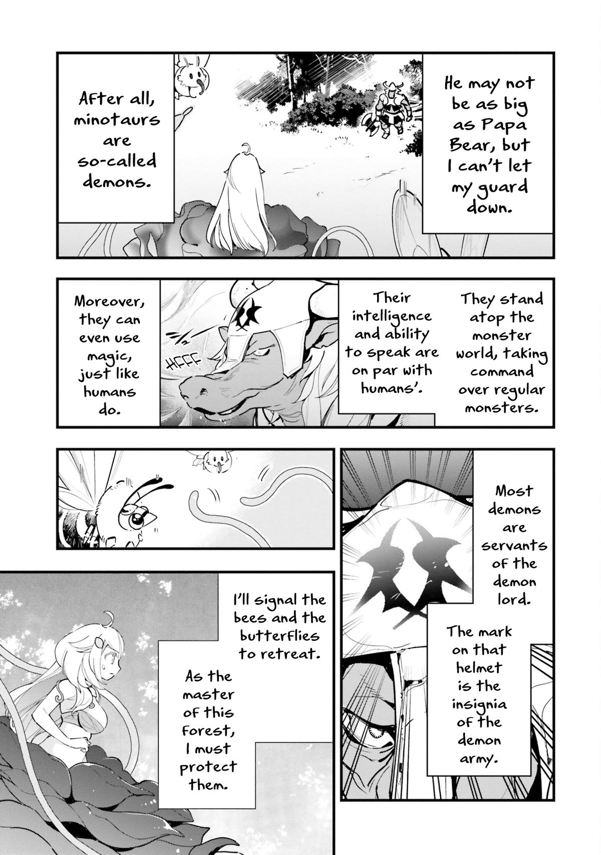 Plant Monster Girl Diary,Shokubutsu Monster Musume Nikki Chap 10 - Next Chap 11