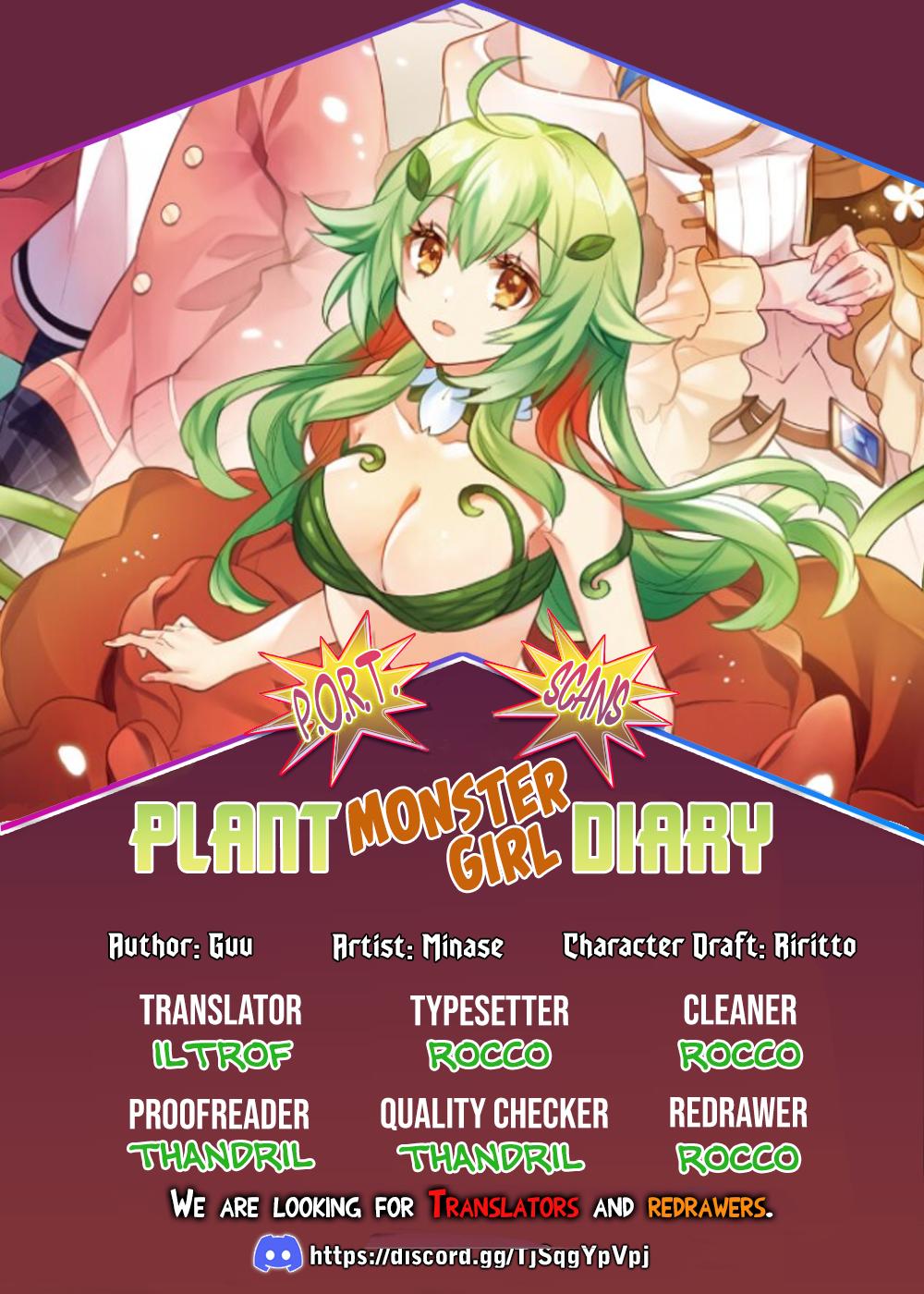 Plant Monster Girl Diary,Shokubutsu Monster Musume Nikki Chap 11 - Next Chap 12