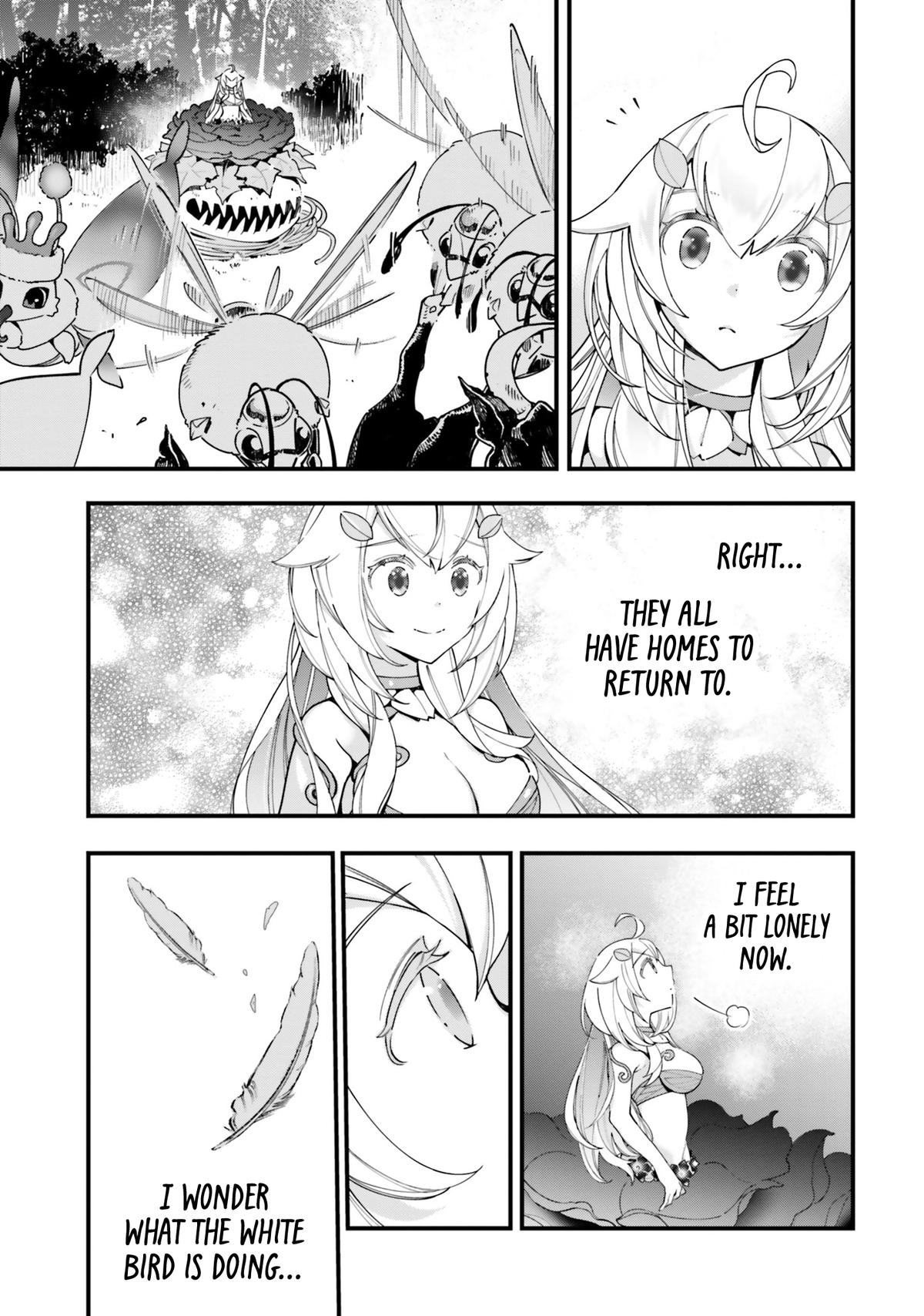 Plant Monster Girl Diary,Shokubutsu Monster Musume Nikki Chap 12 - Next Chap 13