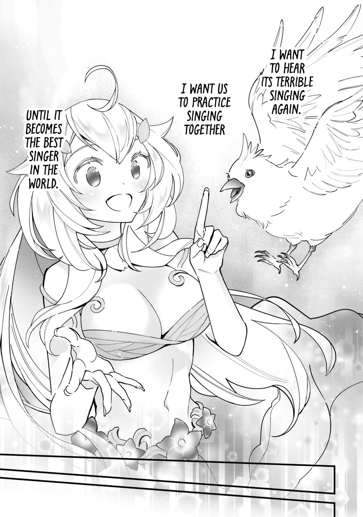 Plant Monster Girl Diary,Shokubutsu Monster Musume Nikki Chap 12 - Next Chap 13