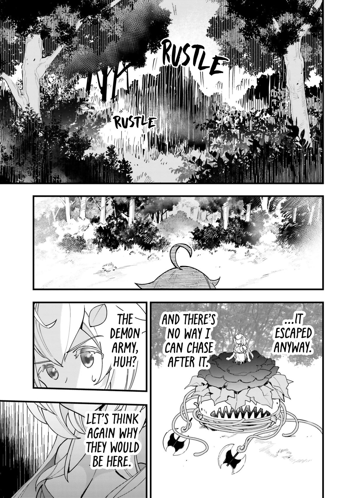 Plant Monster Girl Diary,Shokubutsu Monster Musume Nikki Chap 12 - Next Chap 13