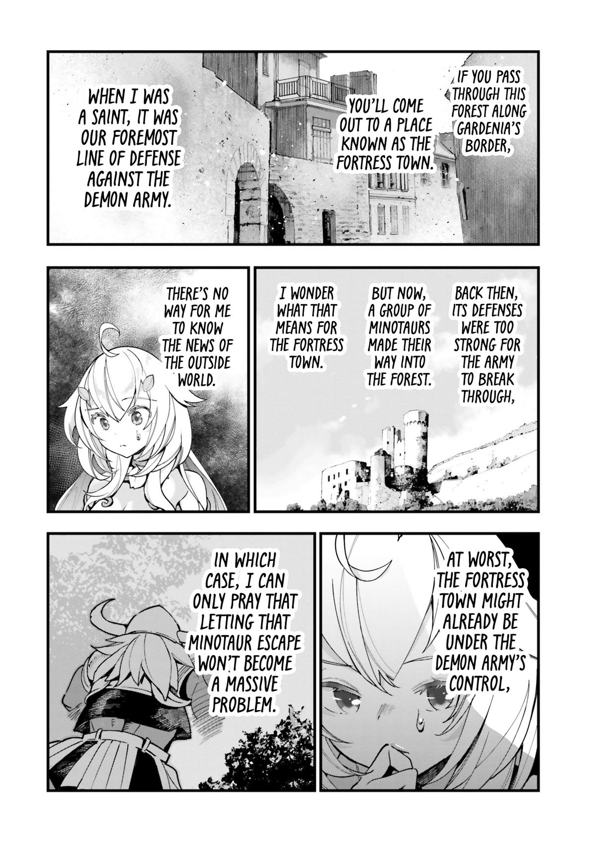 Plant Monster Girl Diary,Shokubutsu Monster Musume Nikki Chap 12 - Next Chap 13