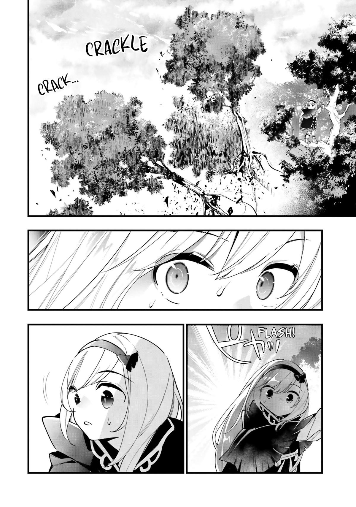 Plant Monster Girl Diary,Shokubutsu Monster Musume Nikki Chap 12 - Next Chap 13