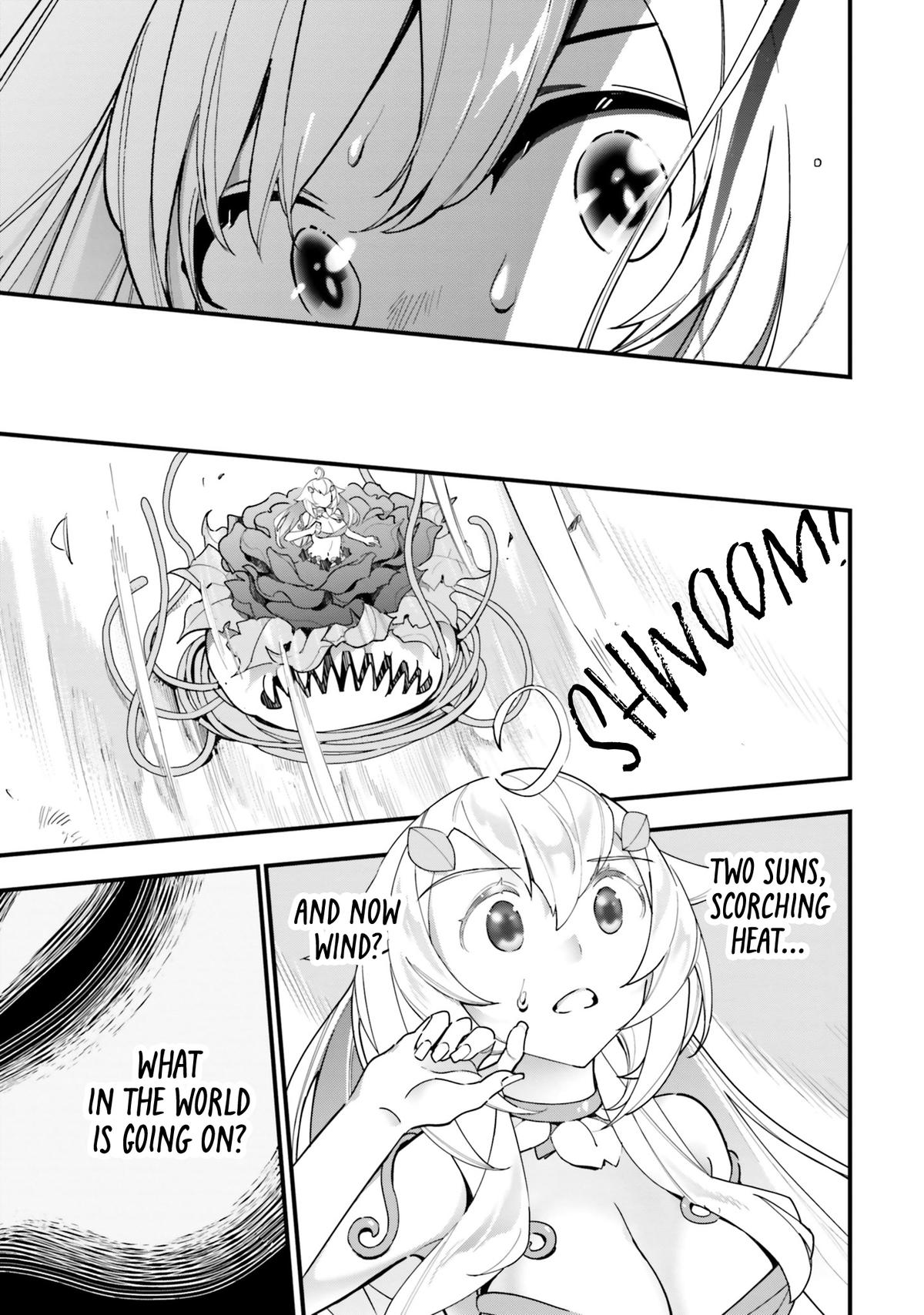 Plant Monster Girl Diary,Shokubutsu Monster Musume Nikki Chap 12 - Next Chap 13